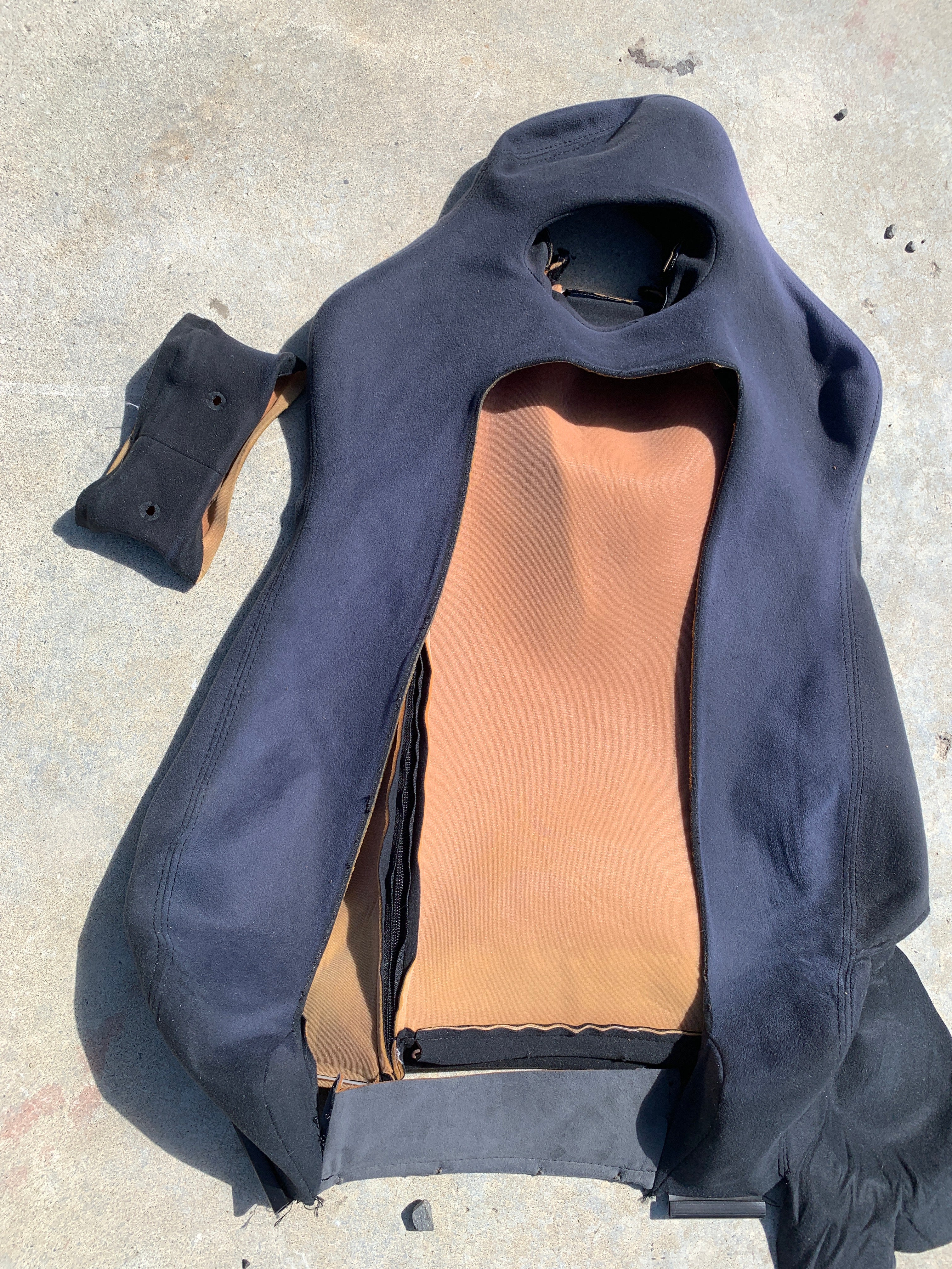 Passengers Seat Upholstery, R32 GTR