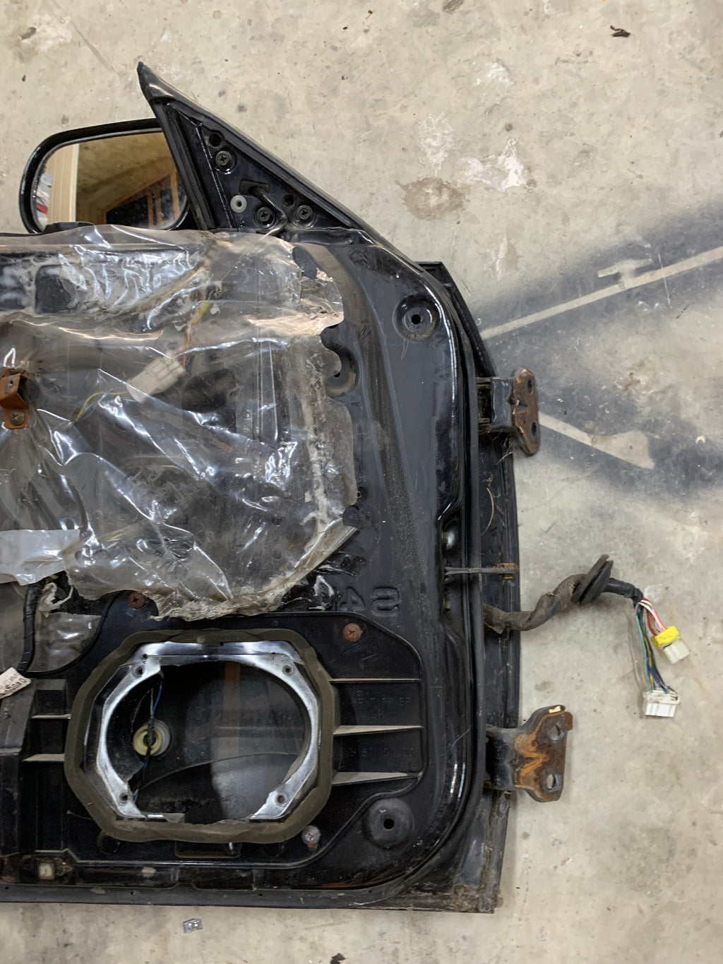 LEFT Door, R32 coupe