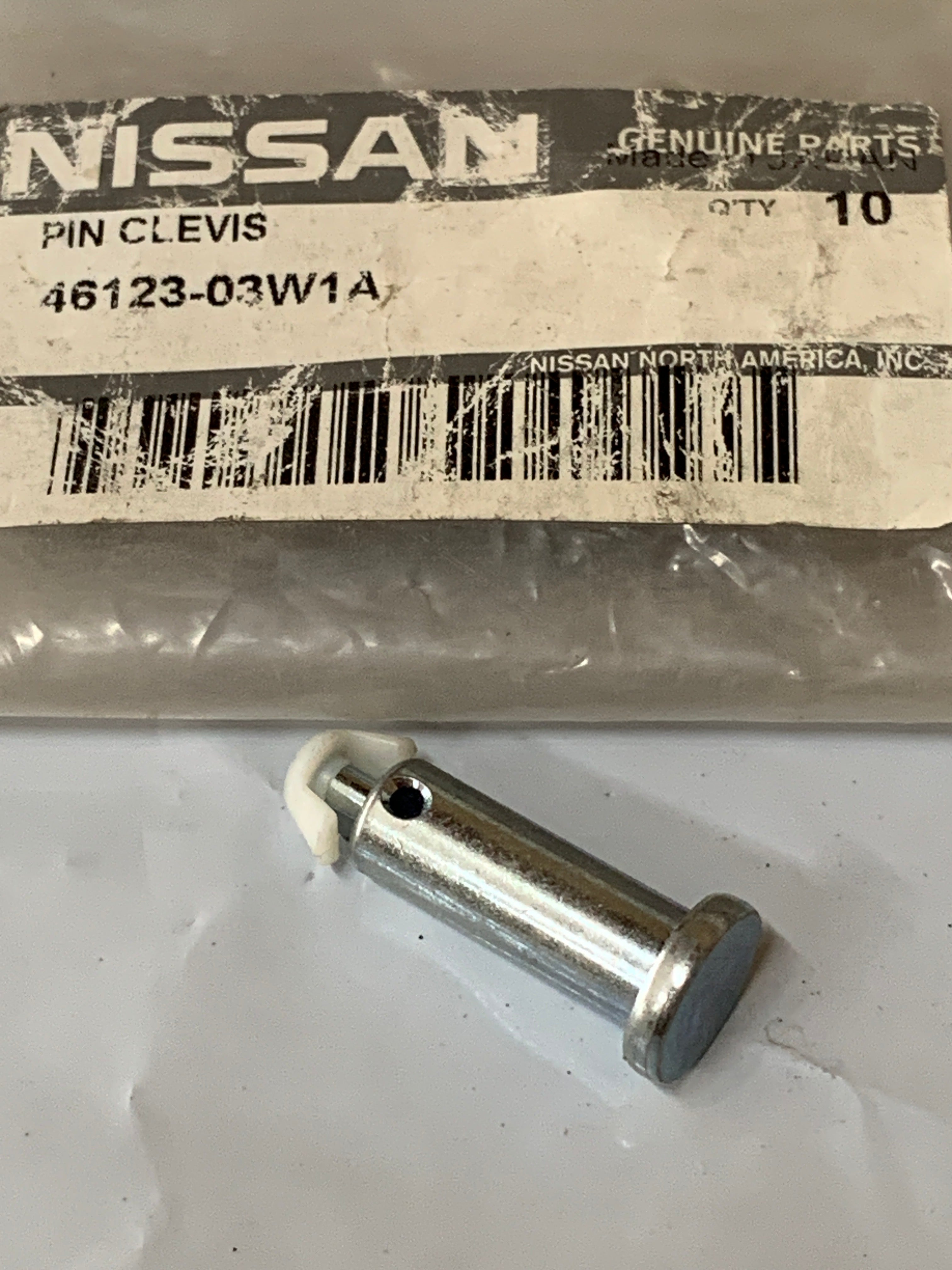 NEW Genuine Brake Pedal Pin, R31/32/33/34+