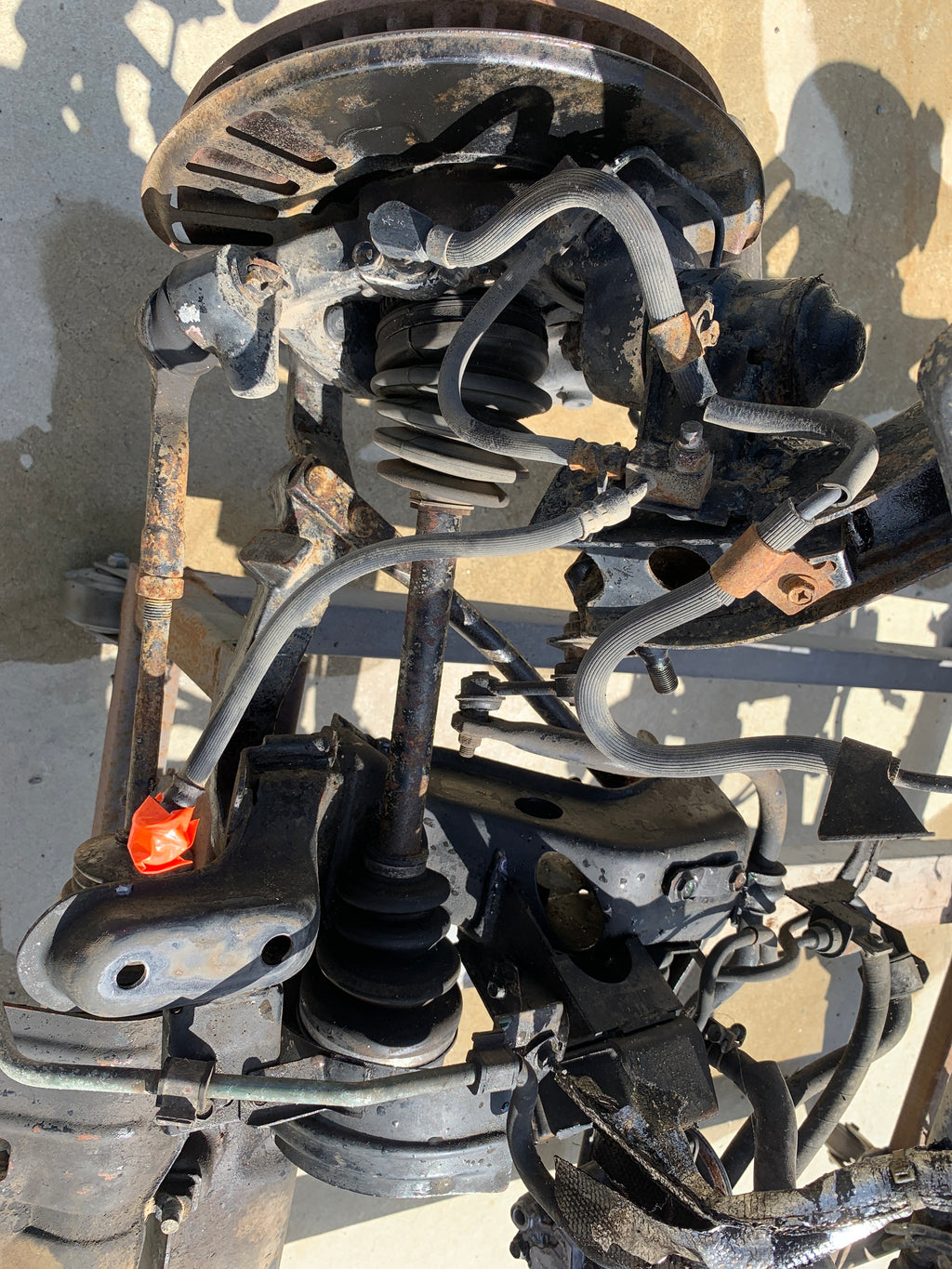 Front & Rear Complete Subframes, R32 GTR