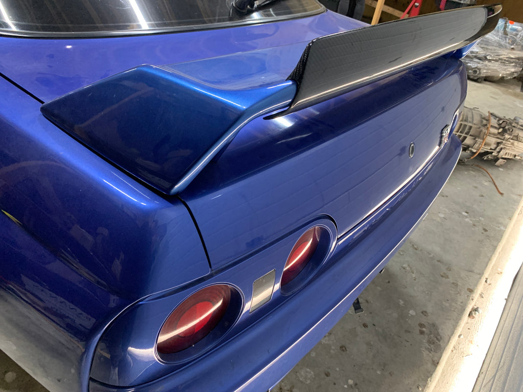 Gurney Flap, R32