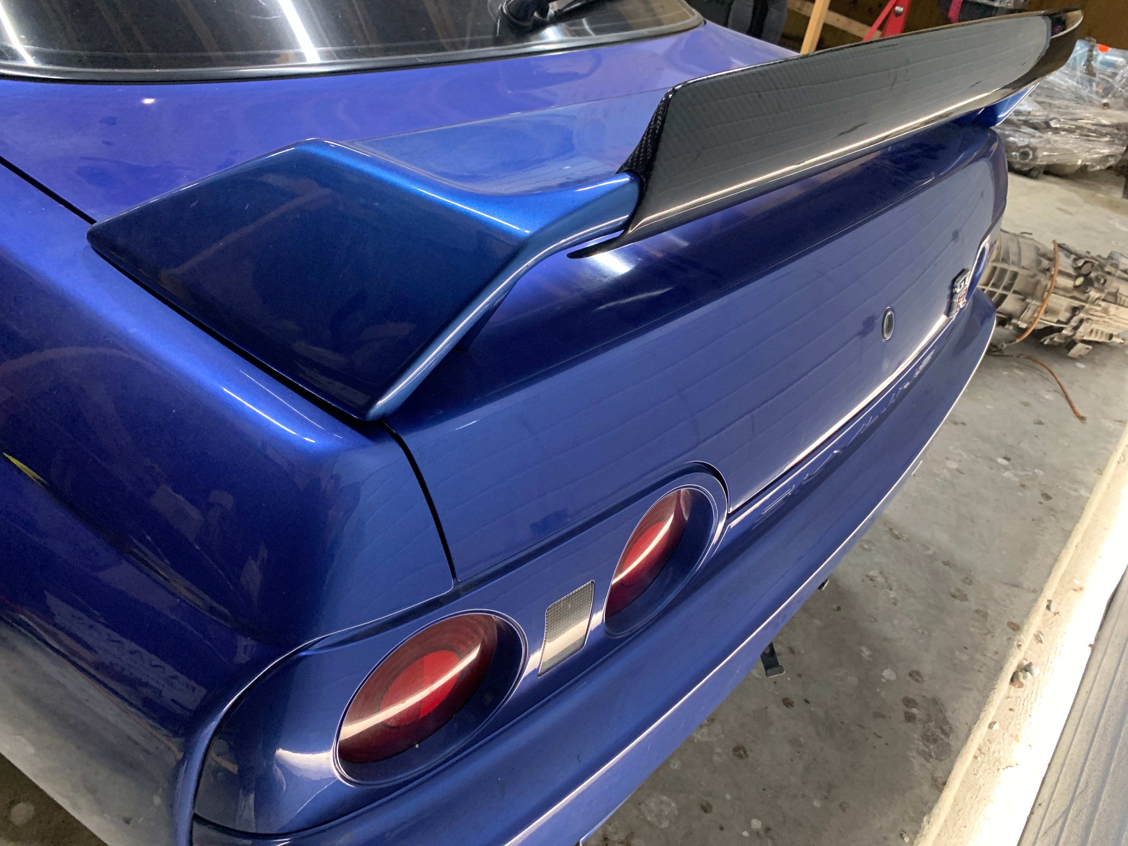 Gurney Flap, R32