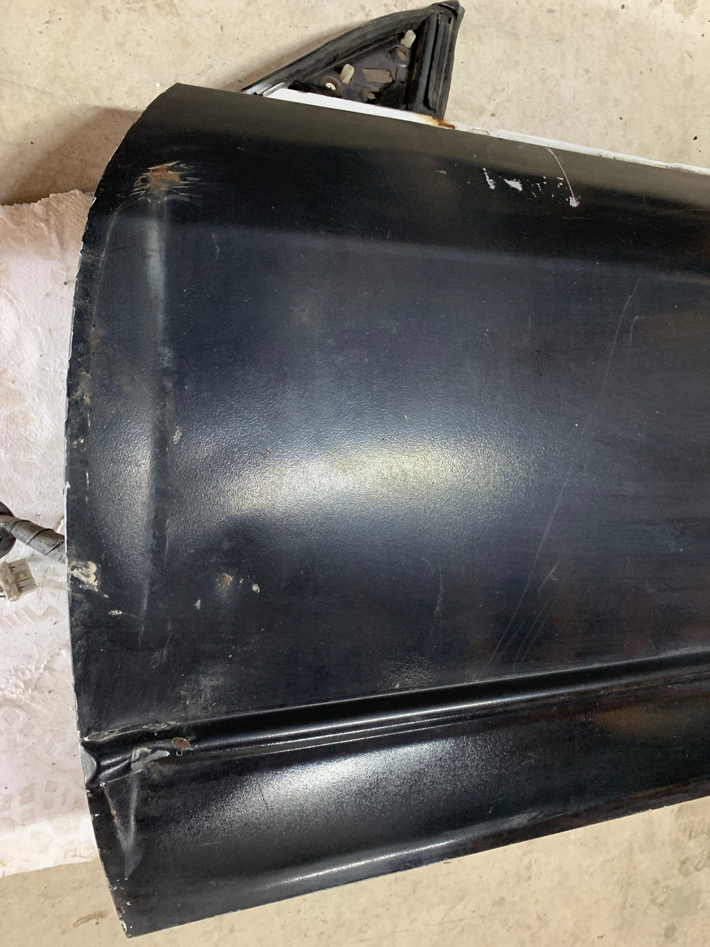 Damaged LEFT Door, R32 coupe