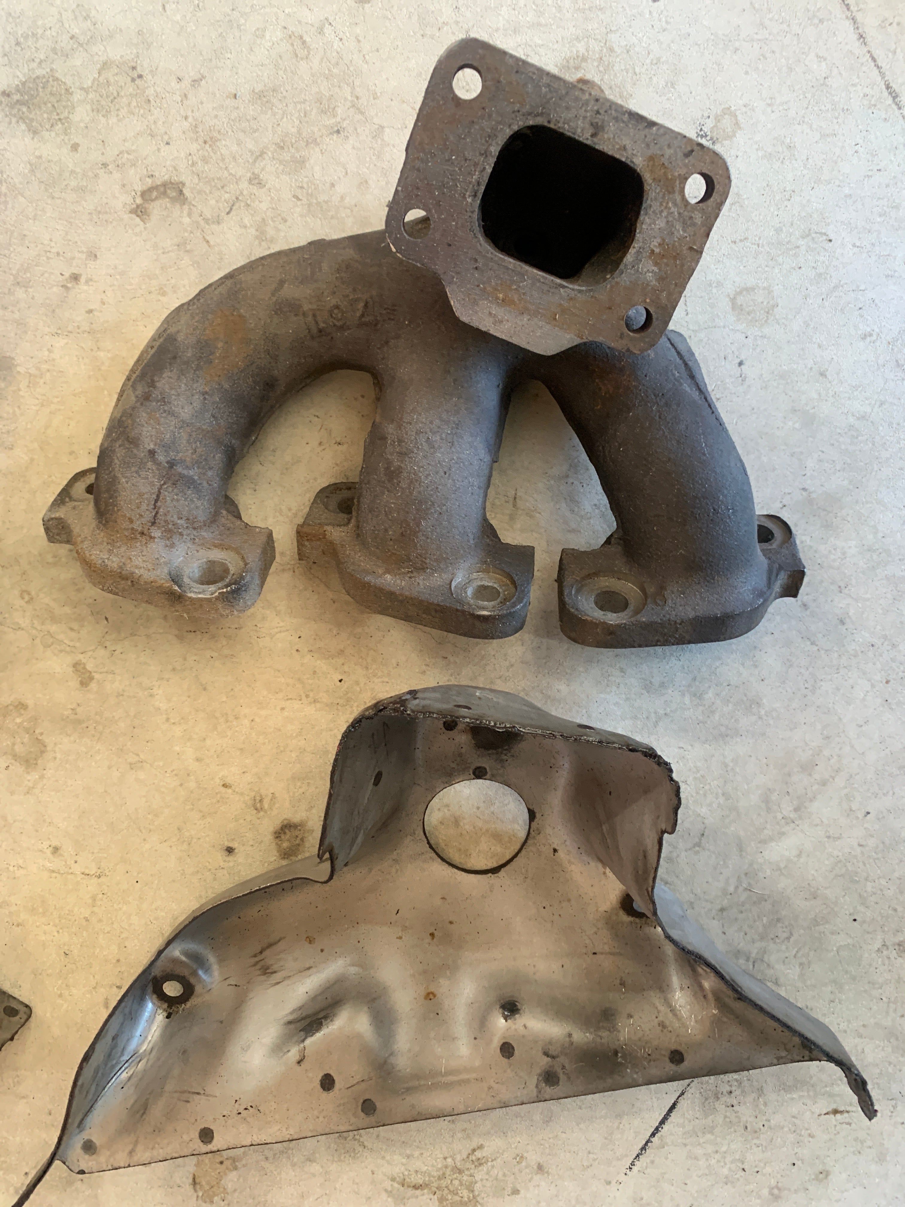 Modified Exhaust Manifold, RB26dett