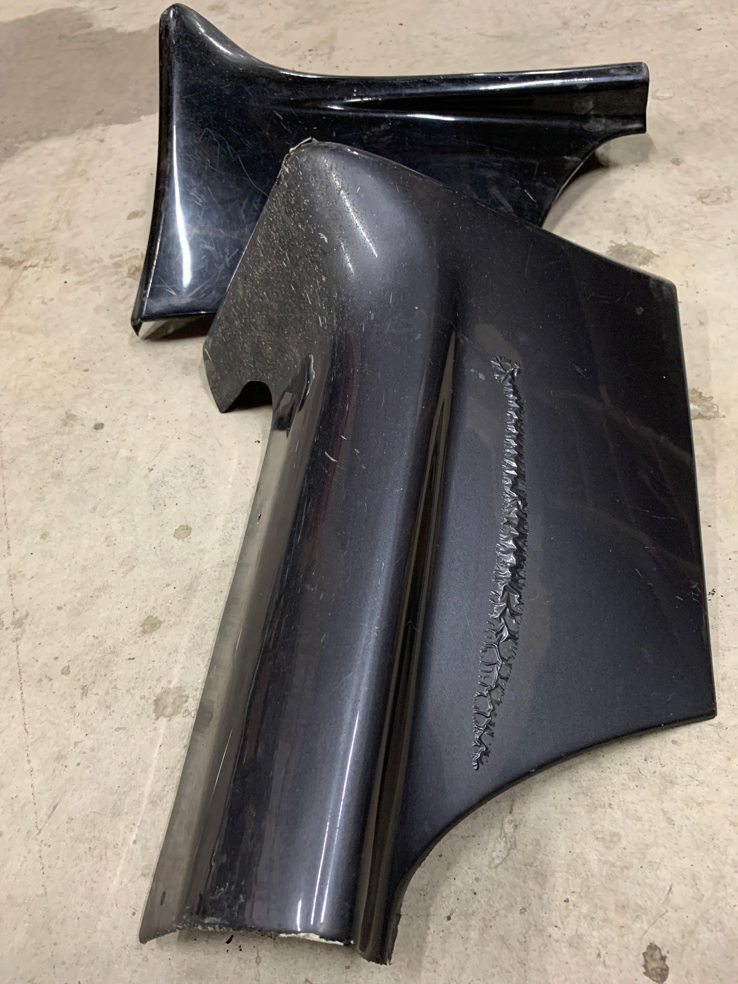 Side skirts w N1 Style end Caps, R32 GTR