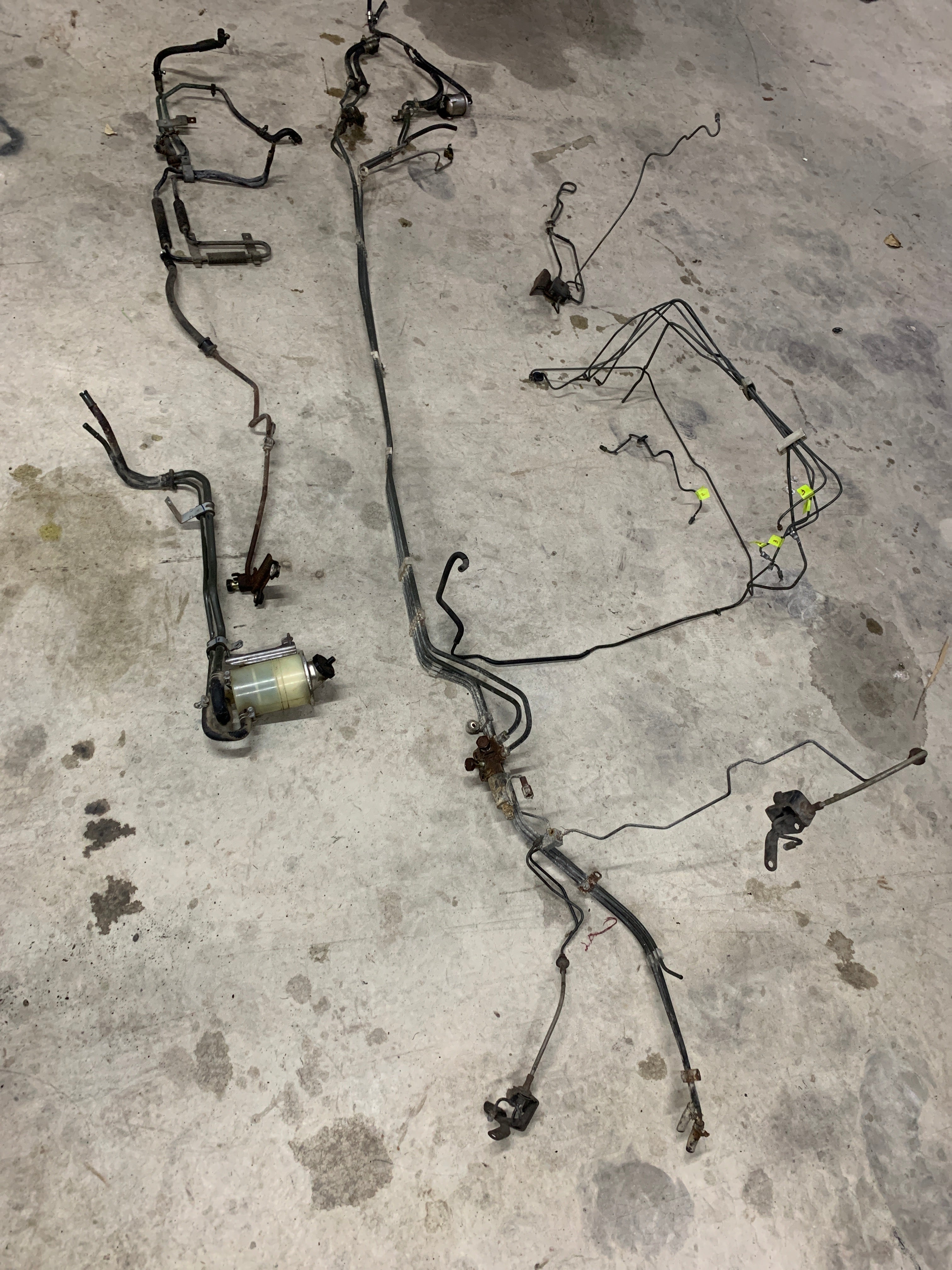Full Hydraulic Line set up, R32 GTR