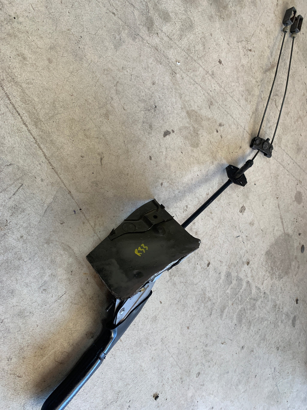 Handbrake Set up, R32 GTR