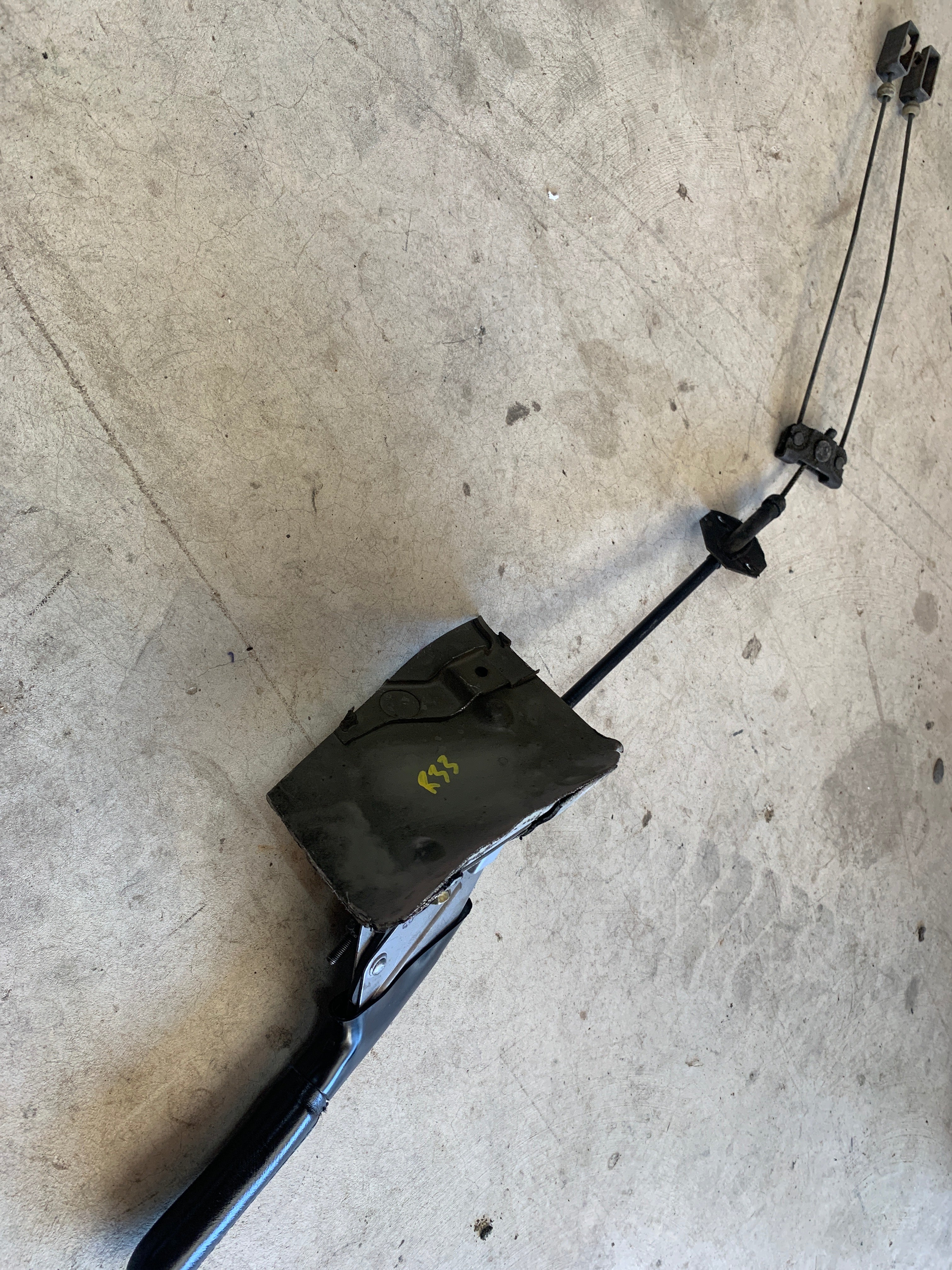 Handbrake Set up, R32 GTR