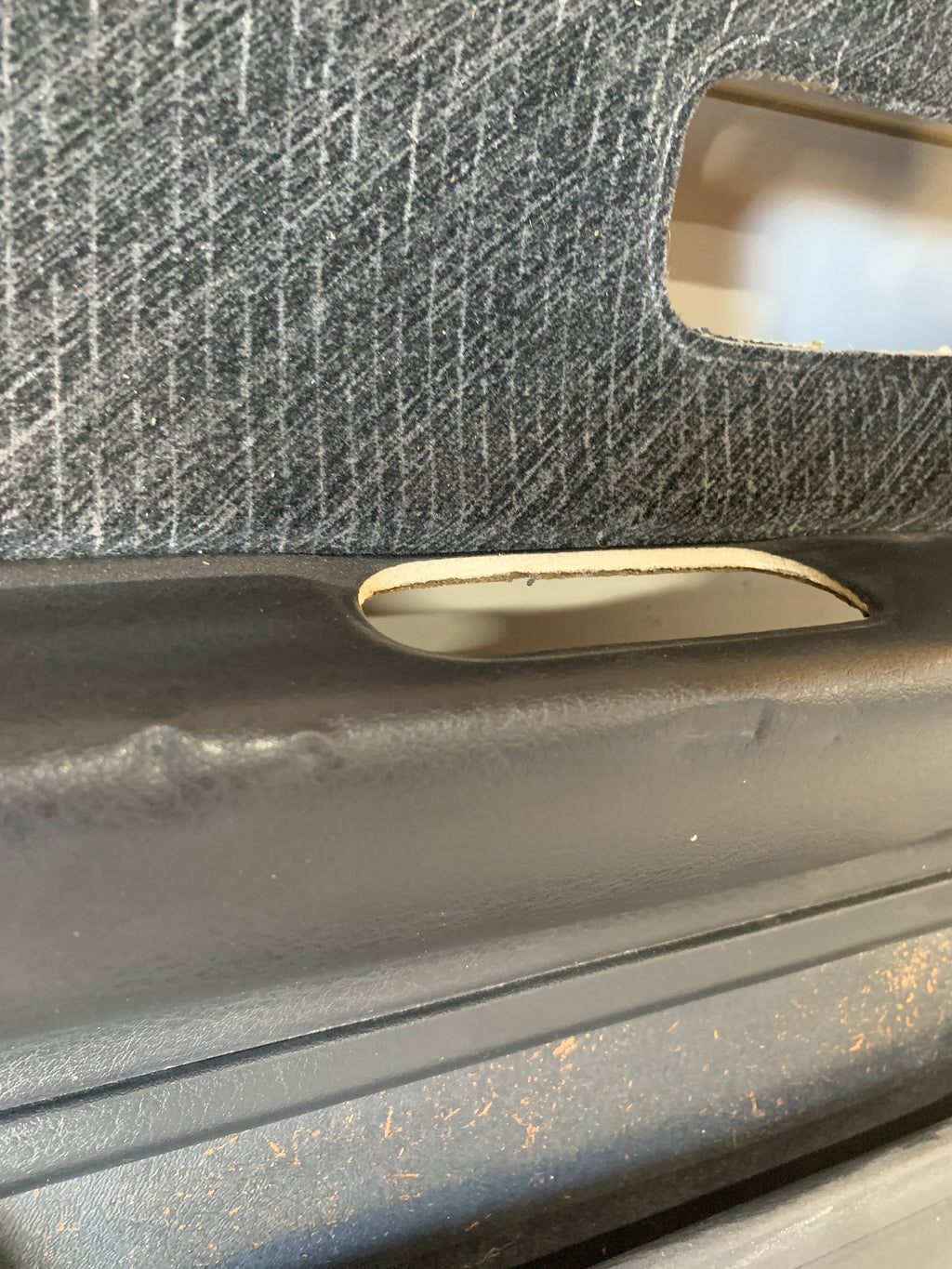 LEFT Door Card, R32