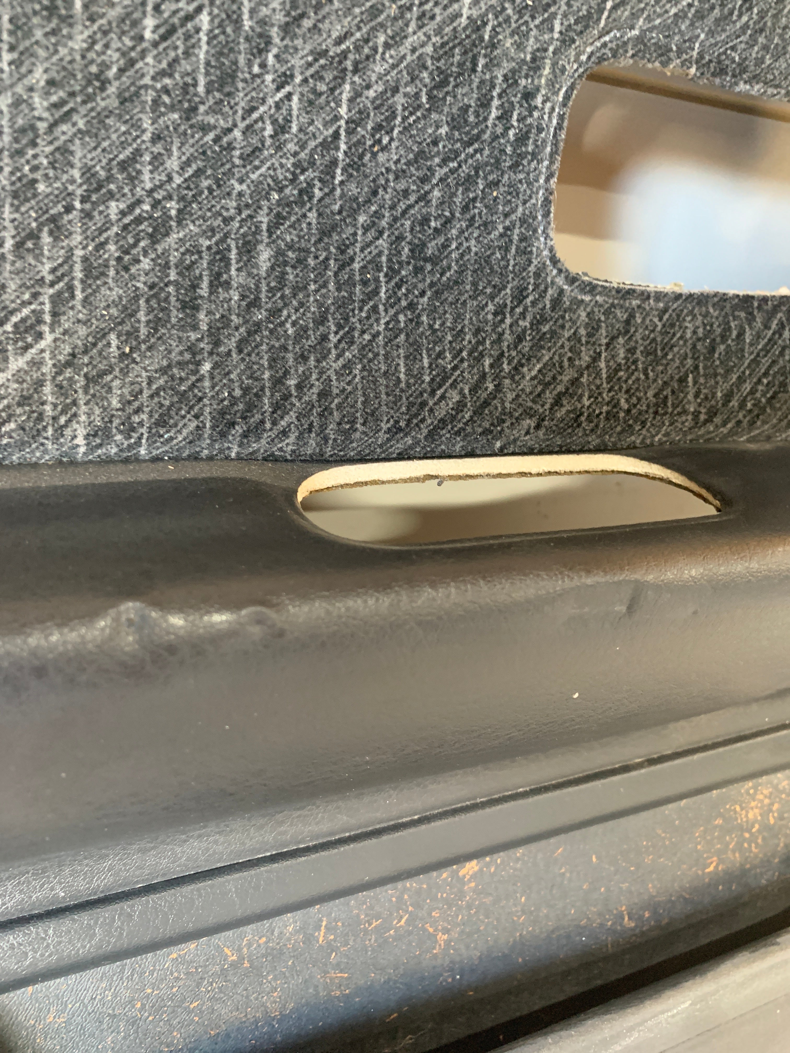 LEFT Door Card, R32