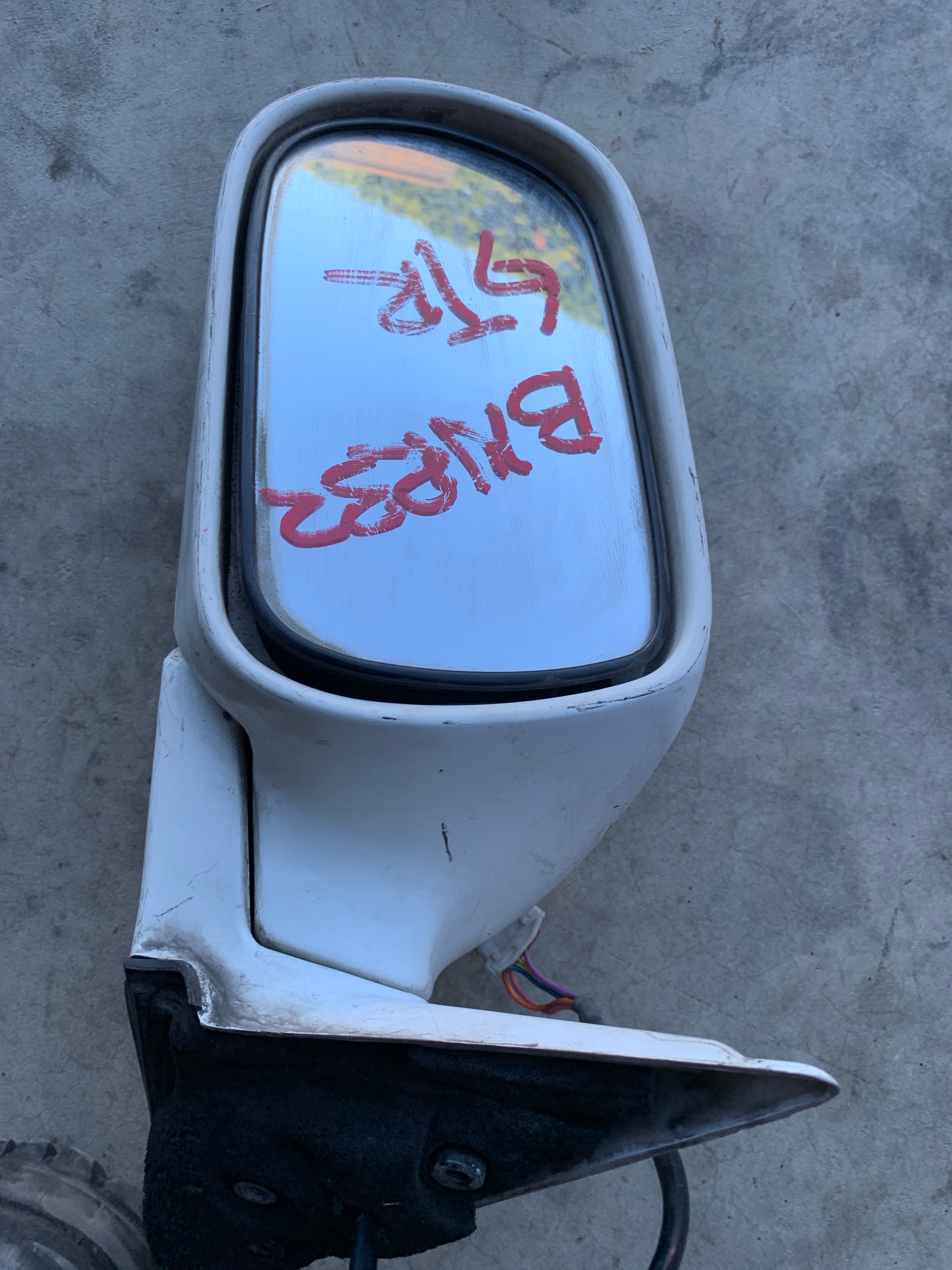 LEFT Wing Mirror, R32 Coupe