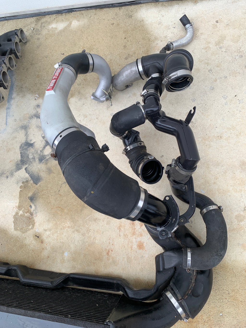 Factory R32 Intercooler/Piping/Intake Kit