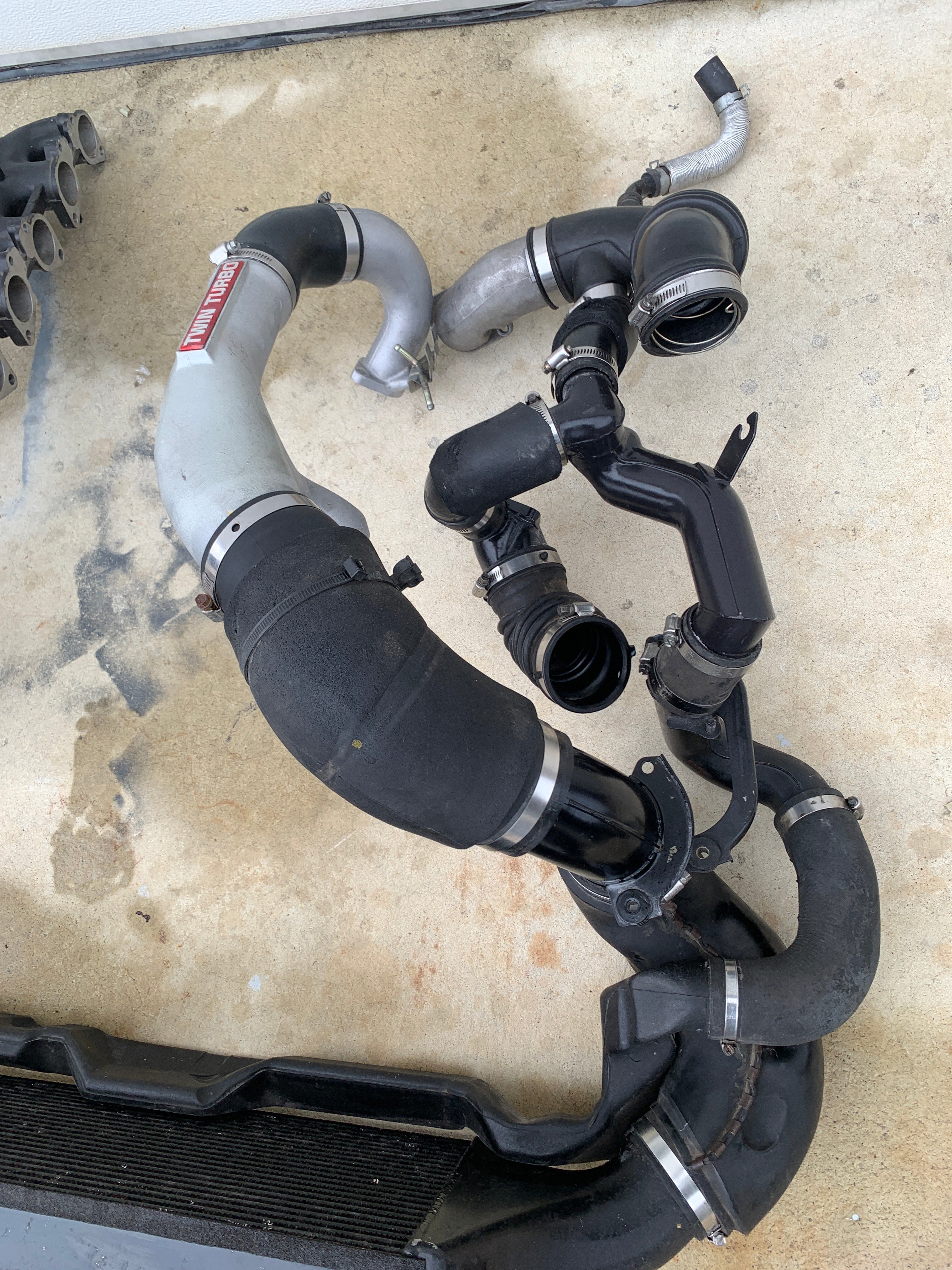 Factory R32 Intercooler/Piping/Intake Kit