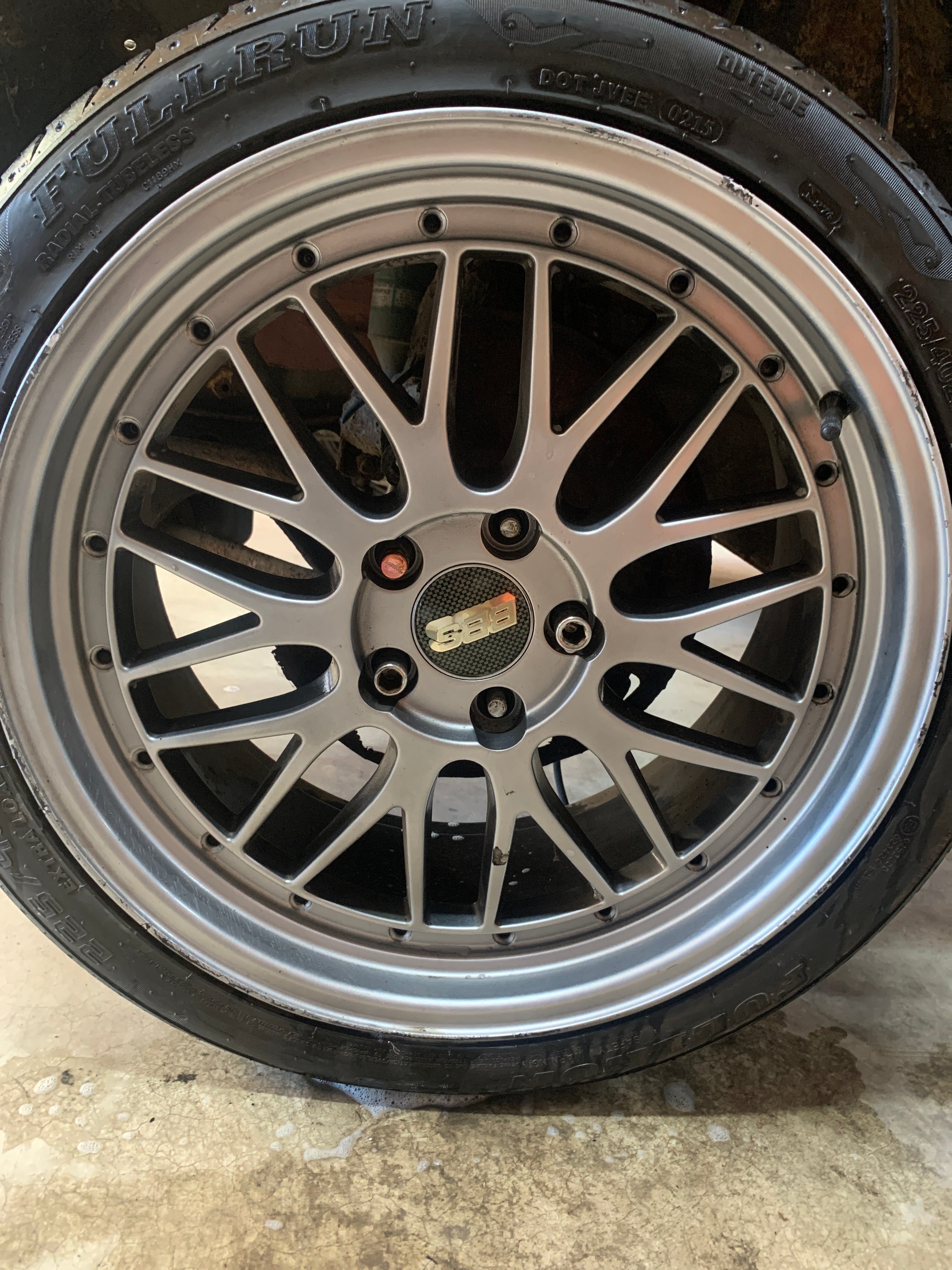 BBS Replicas 18"