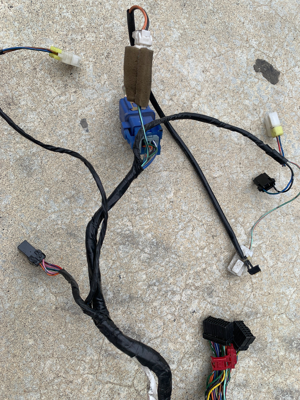 Interior Dash Loom* CUT, R32 GTR