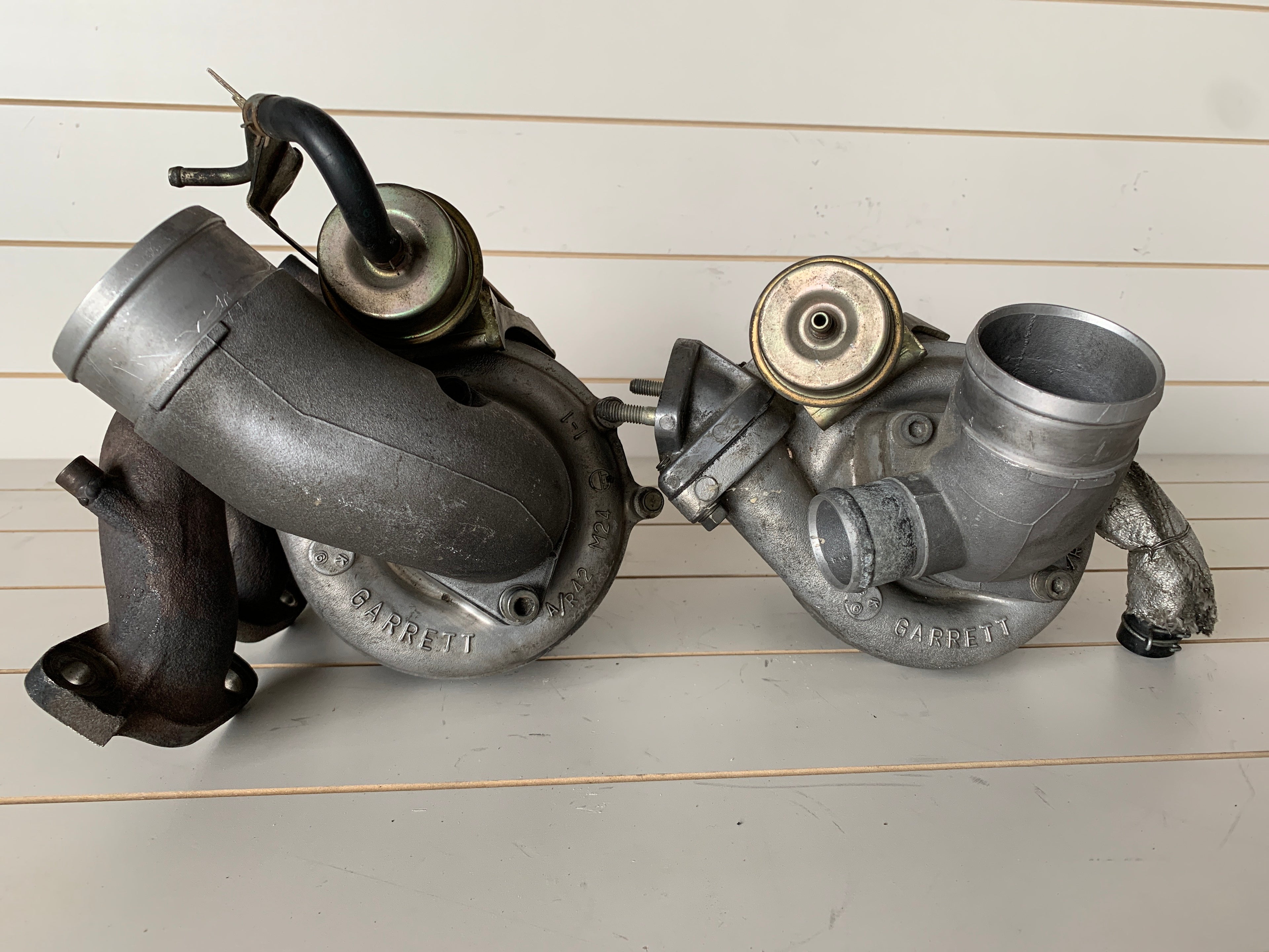 RB26 Turbochargers M24