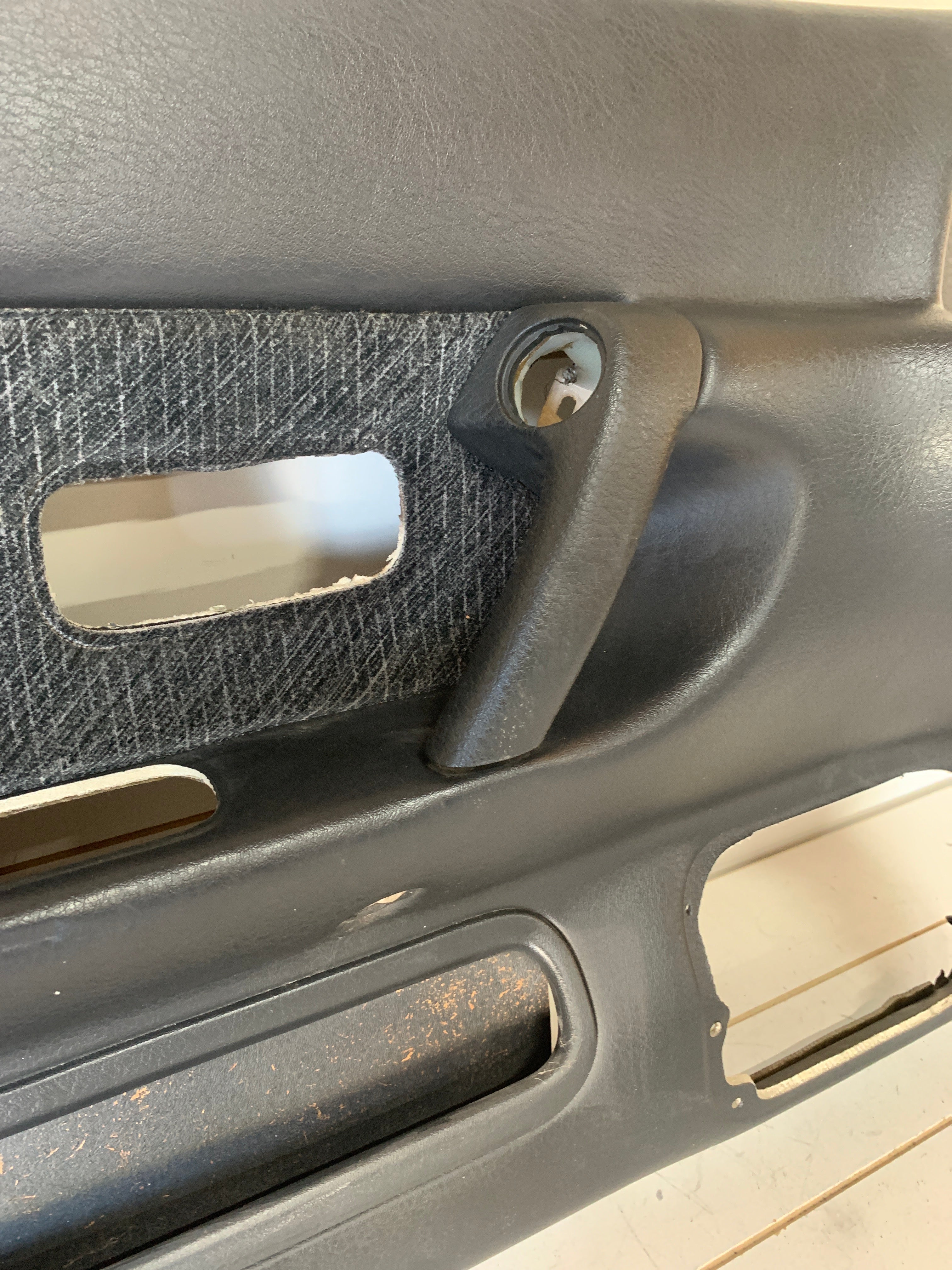 LEFT Door Card, R32