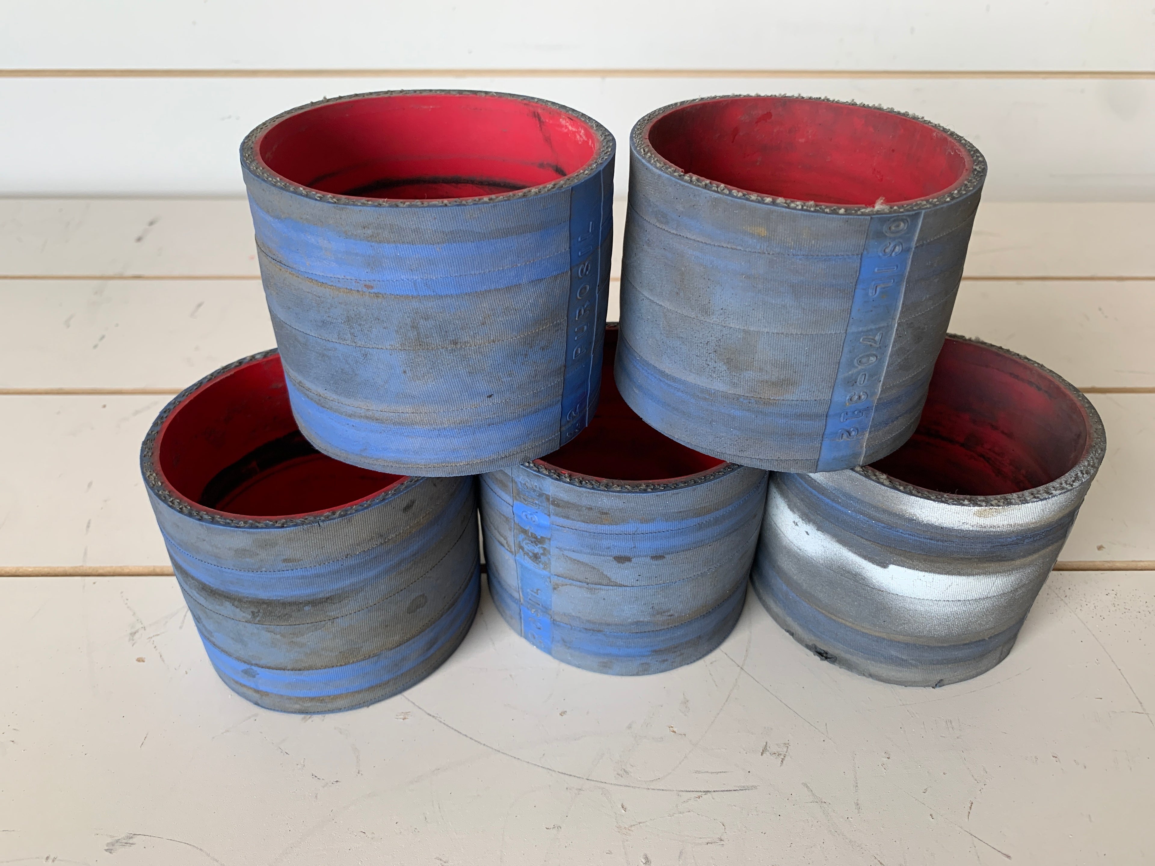 Silicone Joiners 80mm id x5