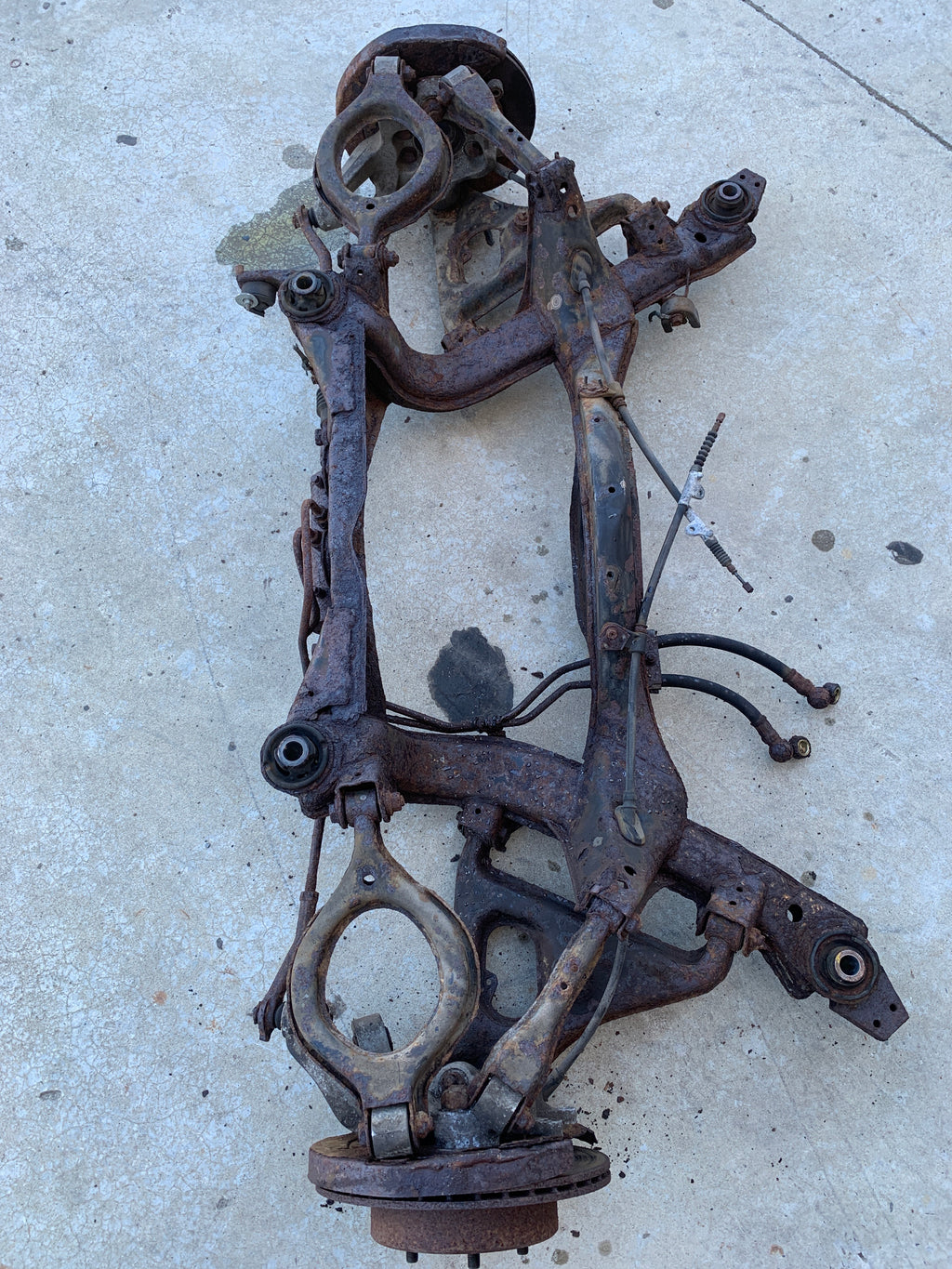 REAR Subframe, R32 GTR