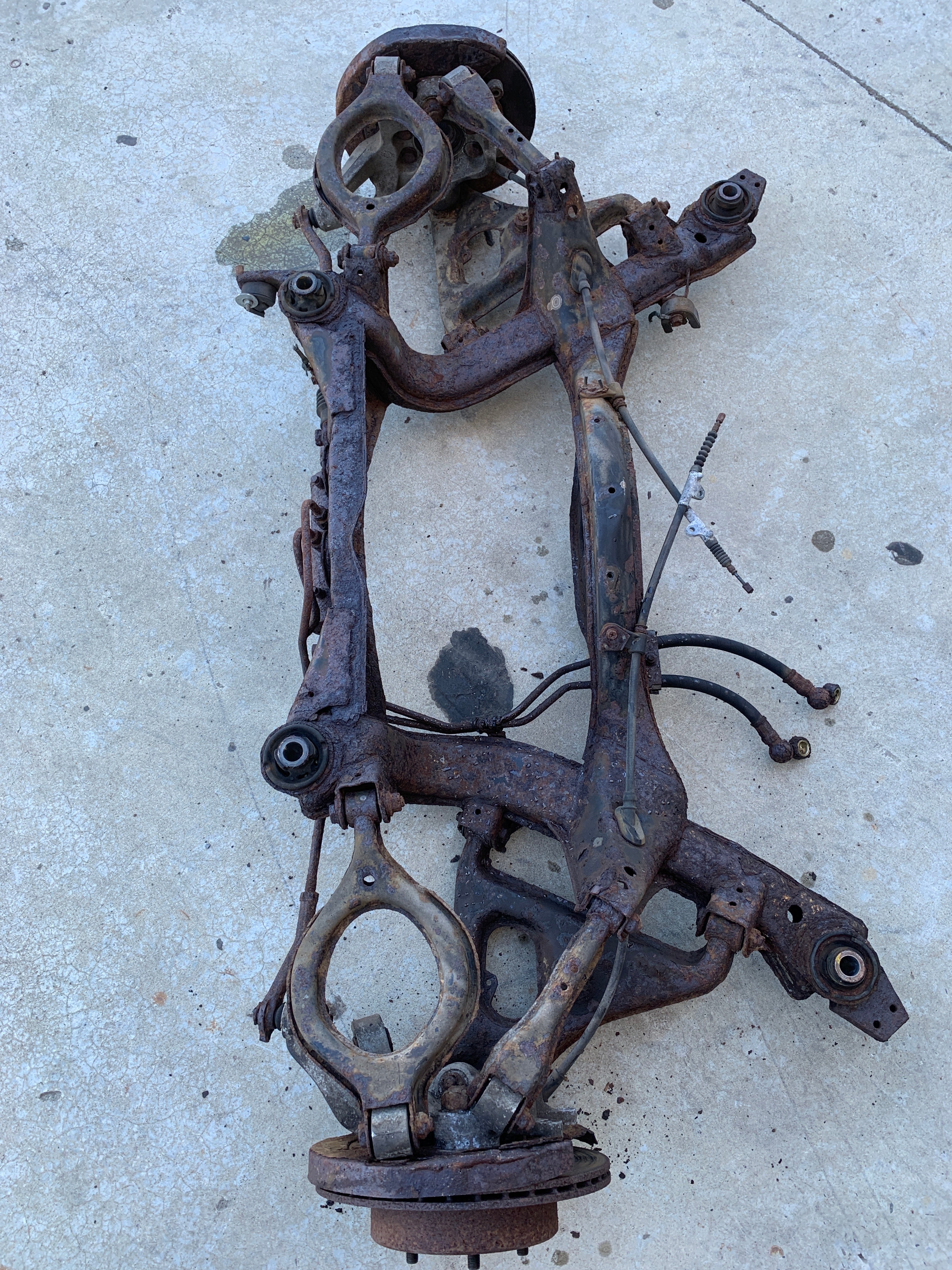 REAR Subframe, R32 GTR