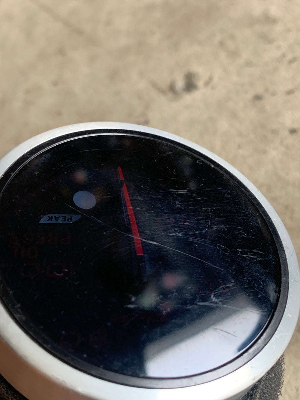 DEFI GAUGES Oil Pressure & Exhaust Temp
