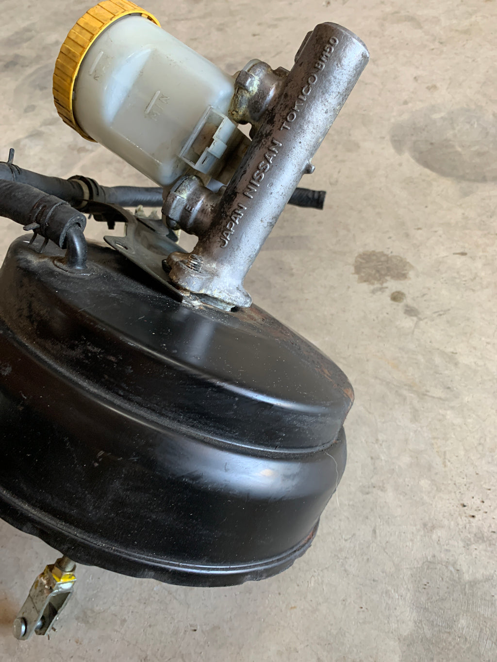 Brake Booster + Master Cylinder, R32 GTR