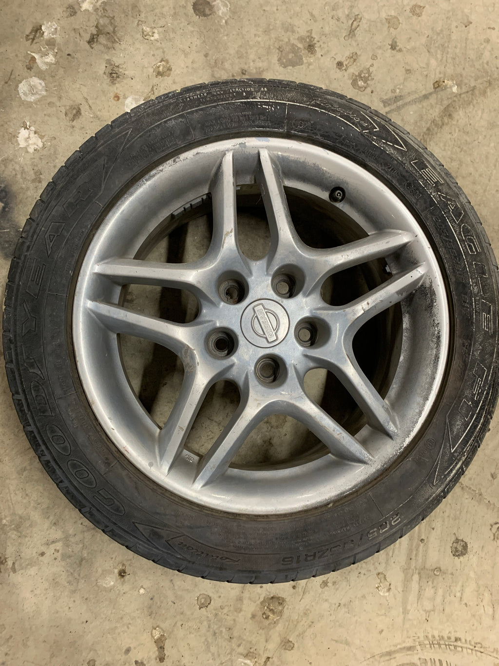 25GT Wheel (1) , R34
