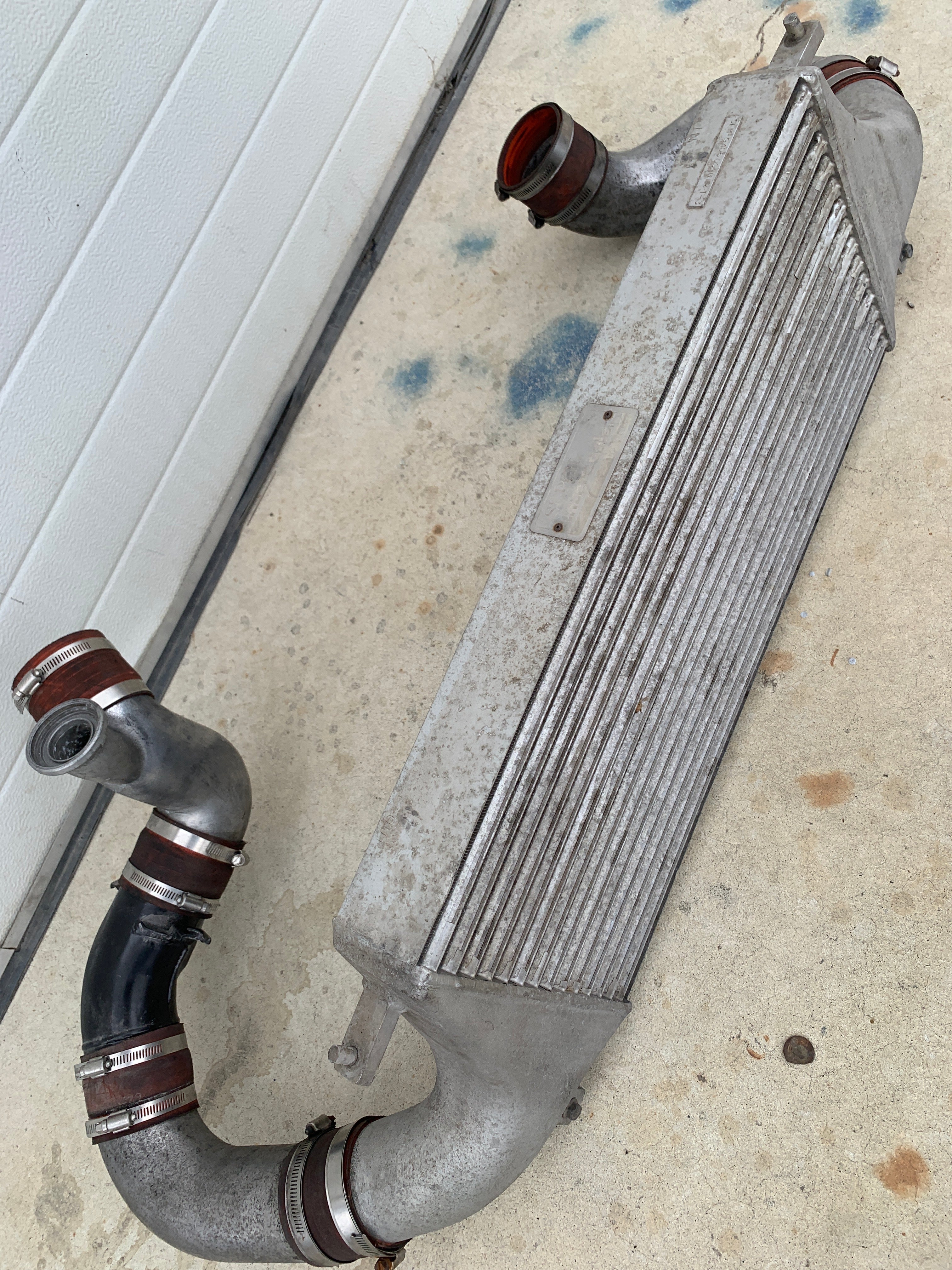 ARC Intercooler + Hard pipes