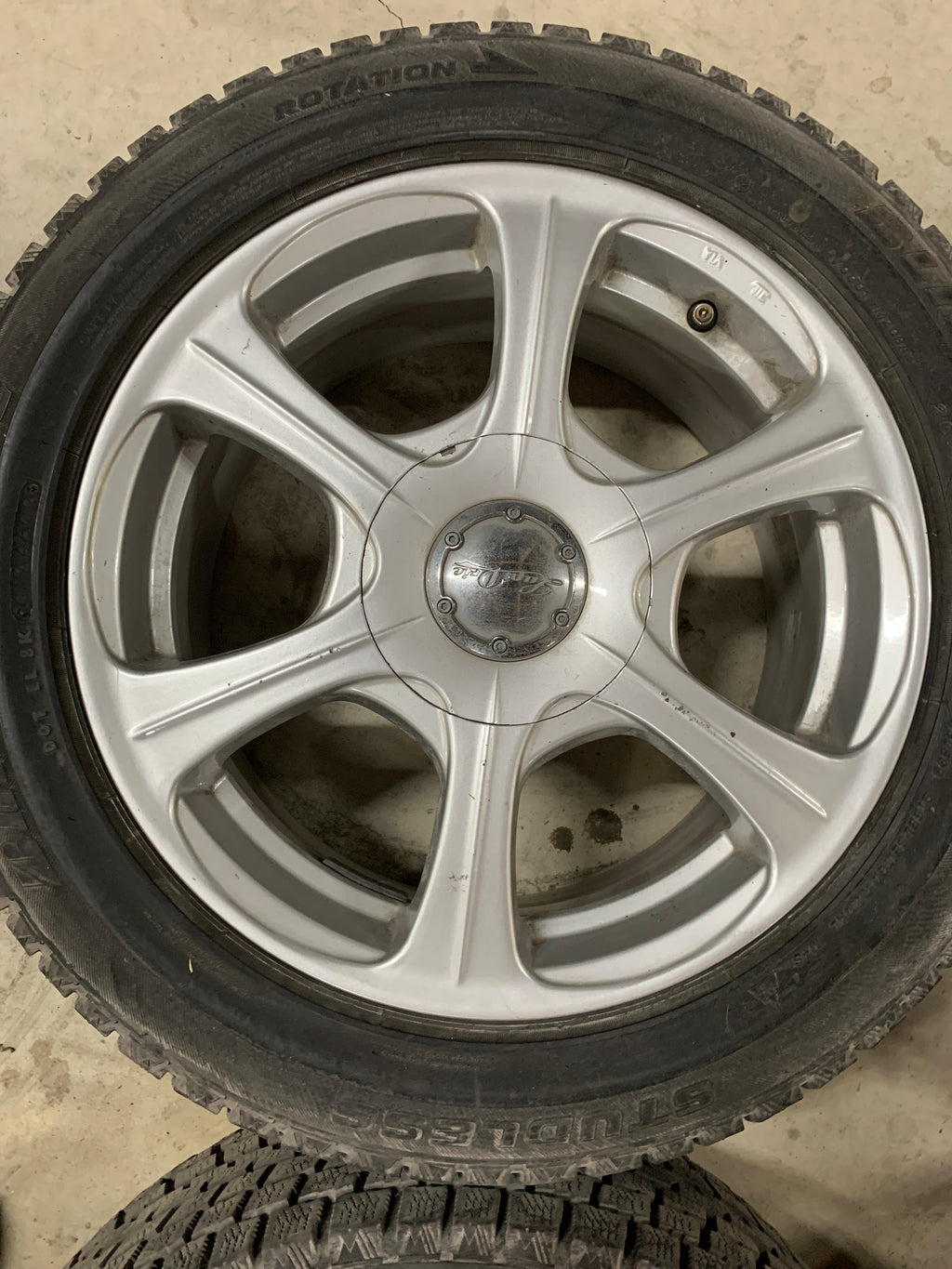 Alloy wheels 4 & 5x114.3 16"