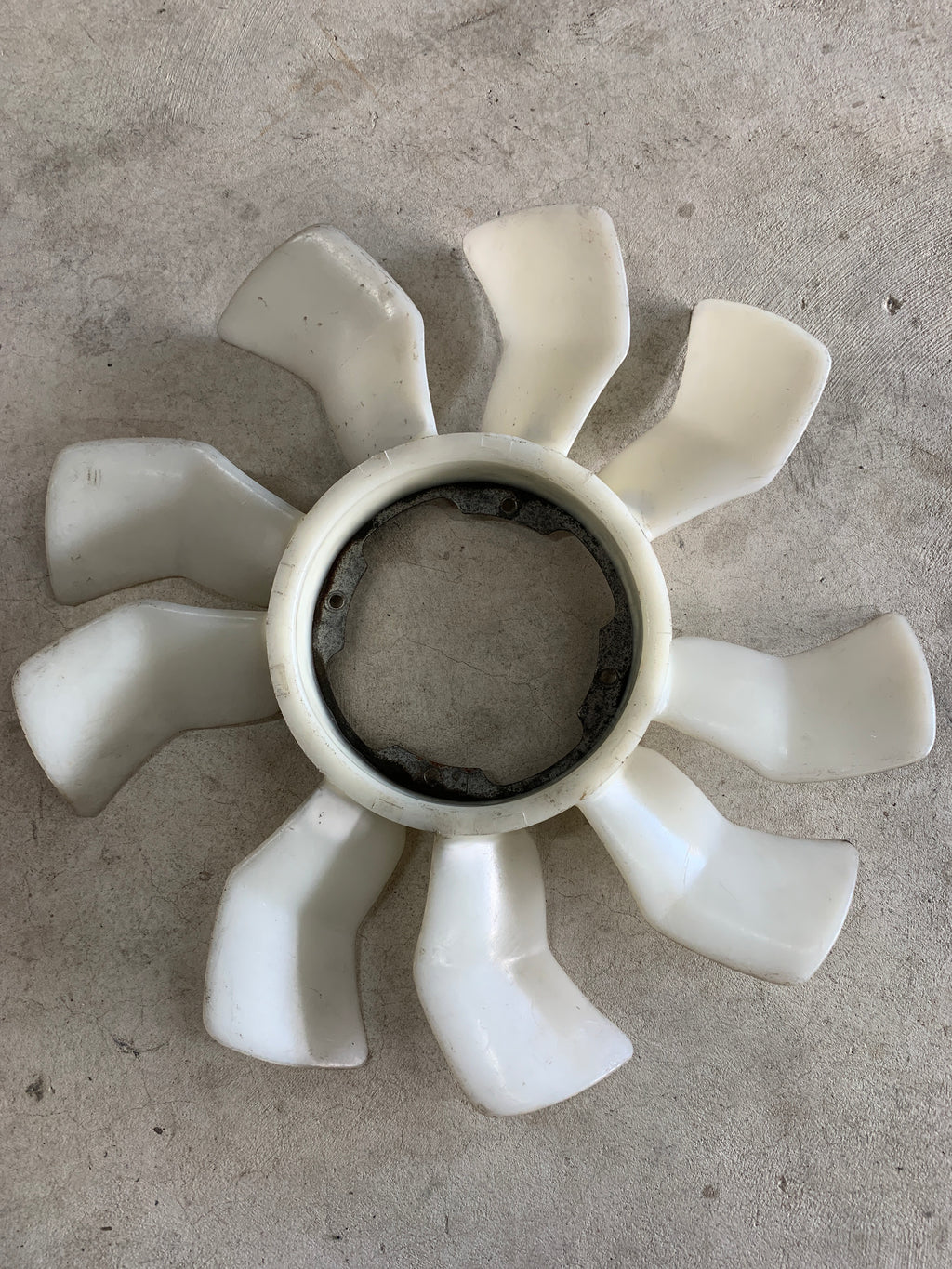 Viscous Fan only, RB engine