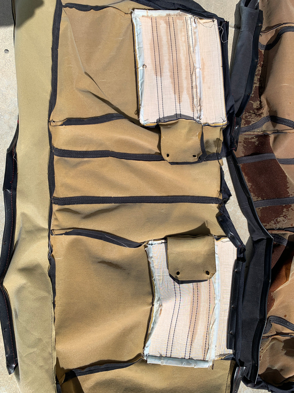 Seat Upholstery, R33 GTR