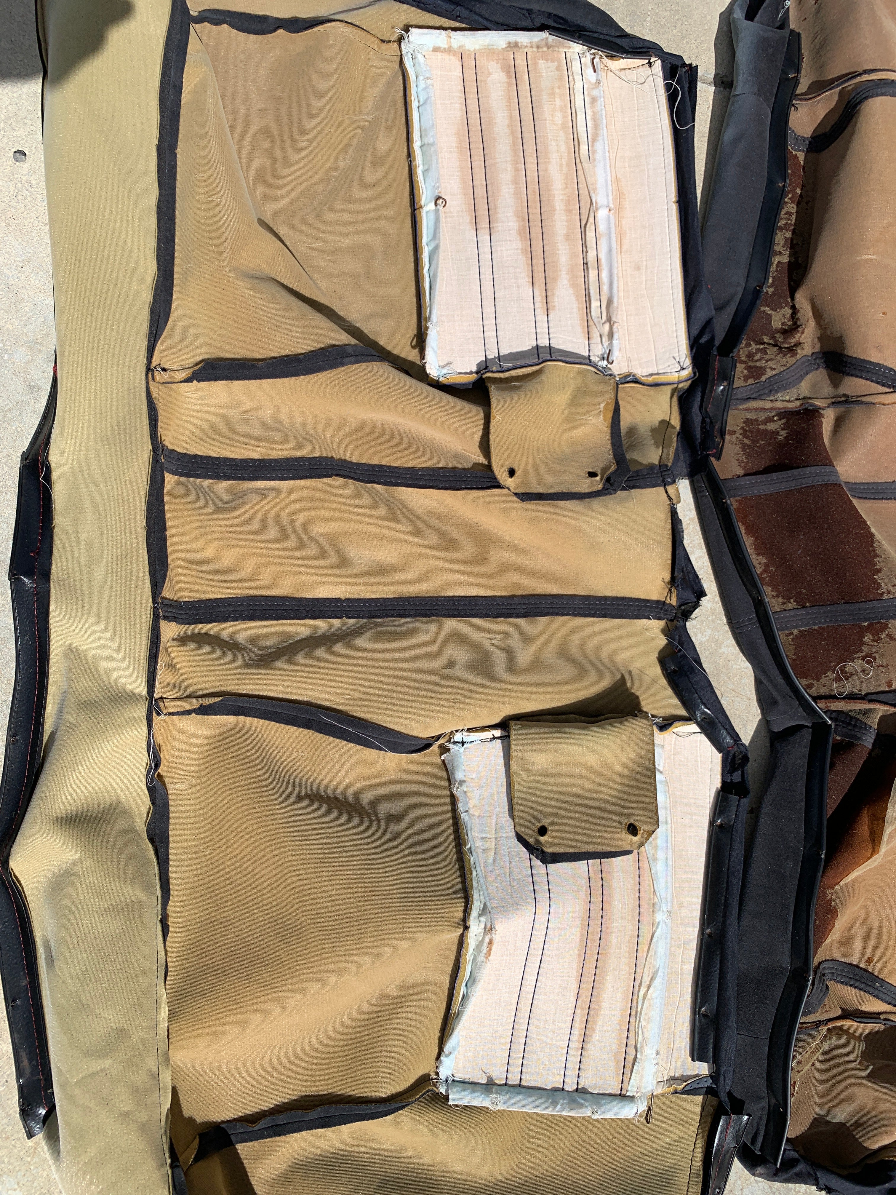 Seat Upholstery, R33 GTR