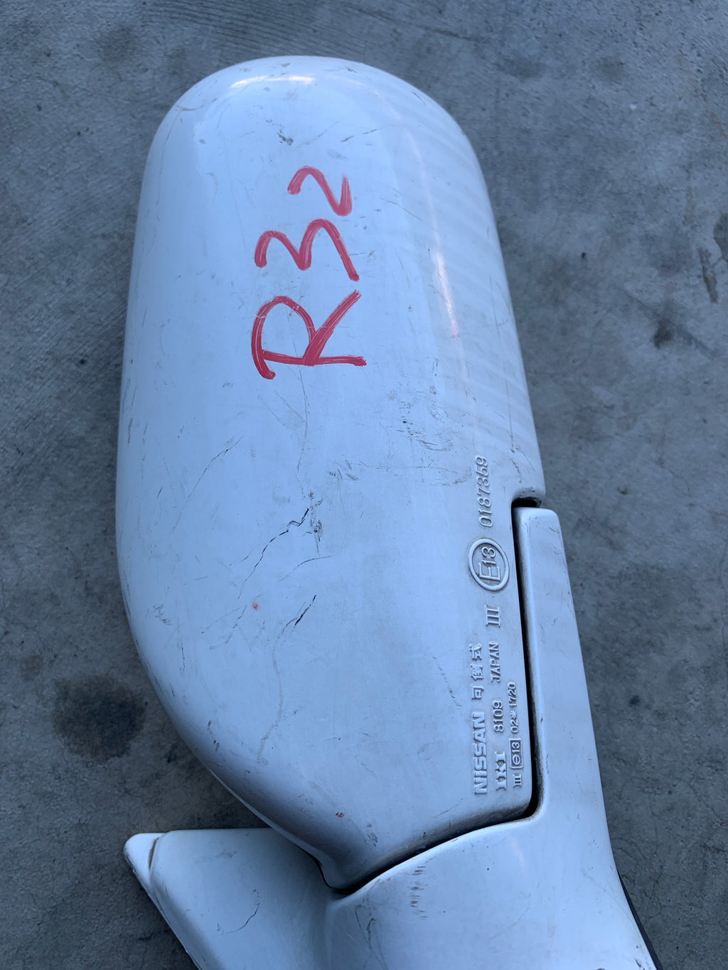 LEFT Wing Mirror, R32 Coupe
