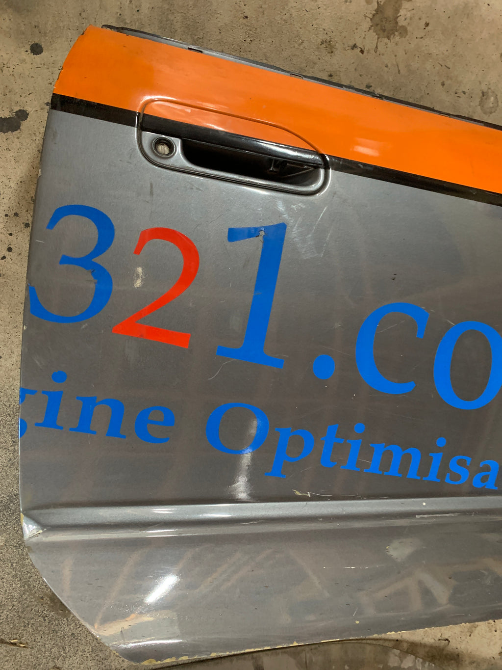 RIGHT Door, R32 coupe