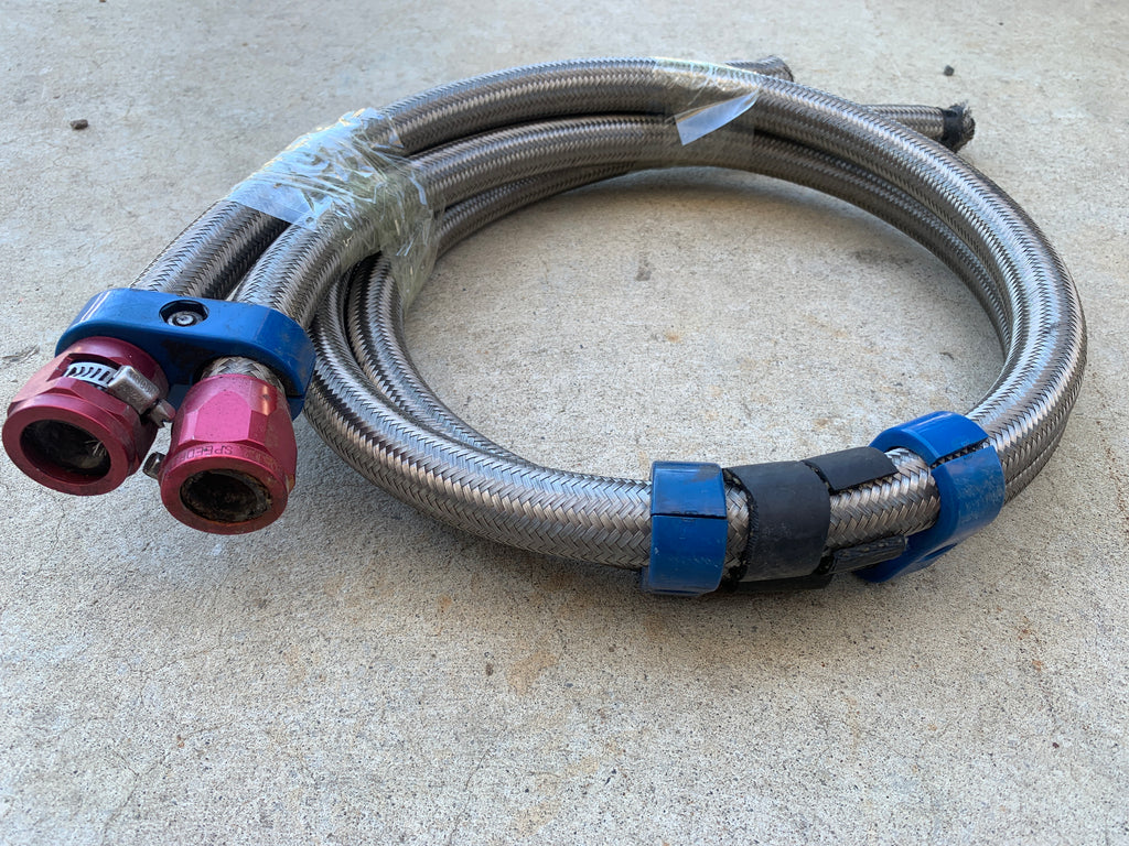 Braided Oil Breather Hoses