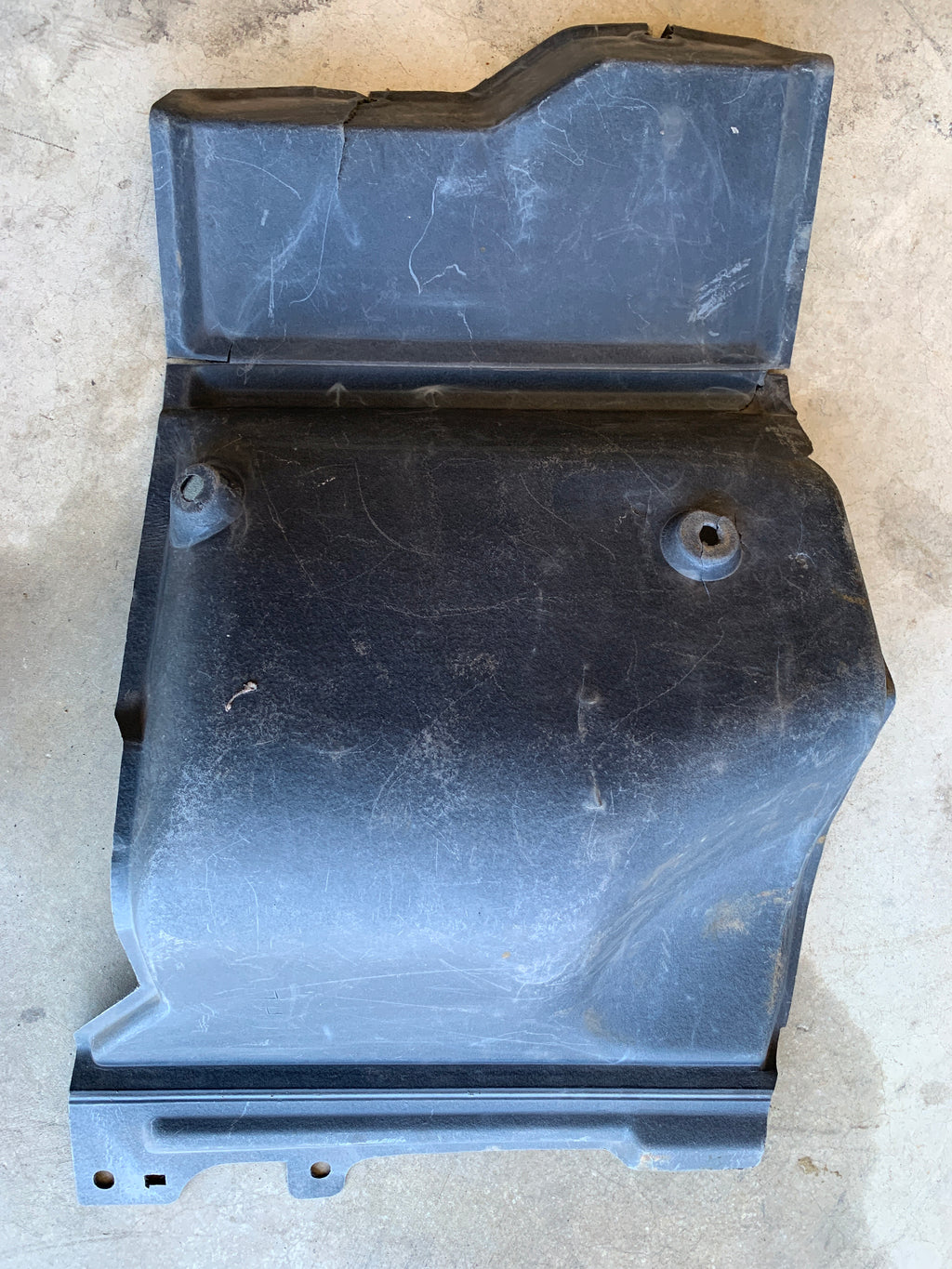 LEFT Boot Trim, R33 2dr