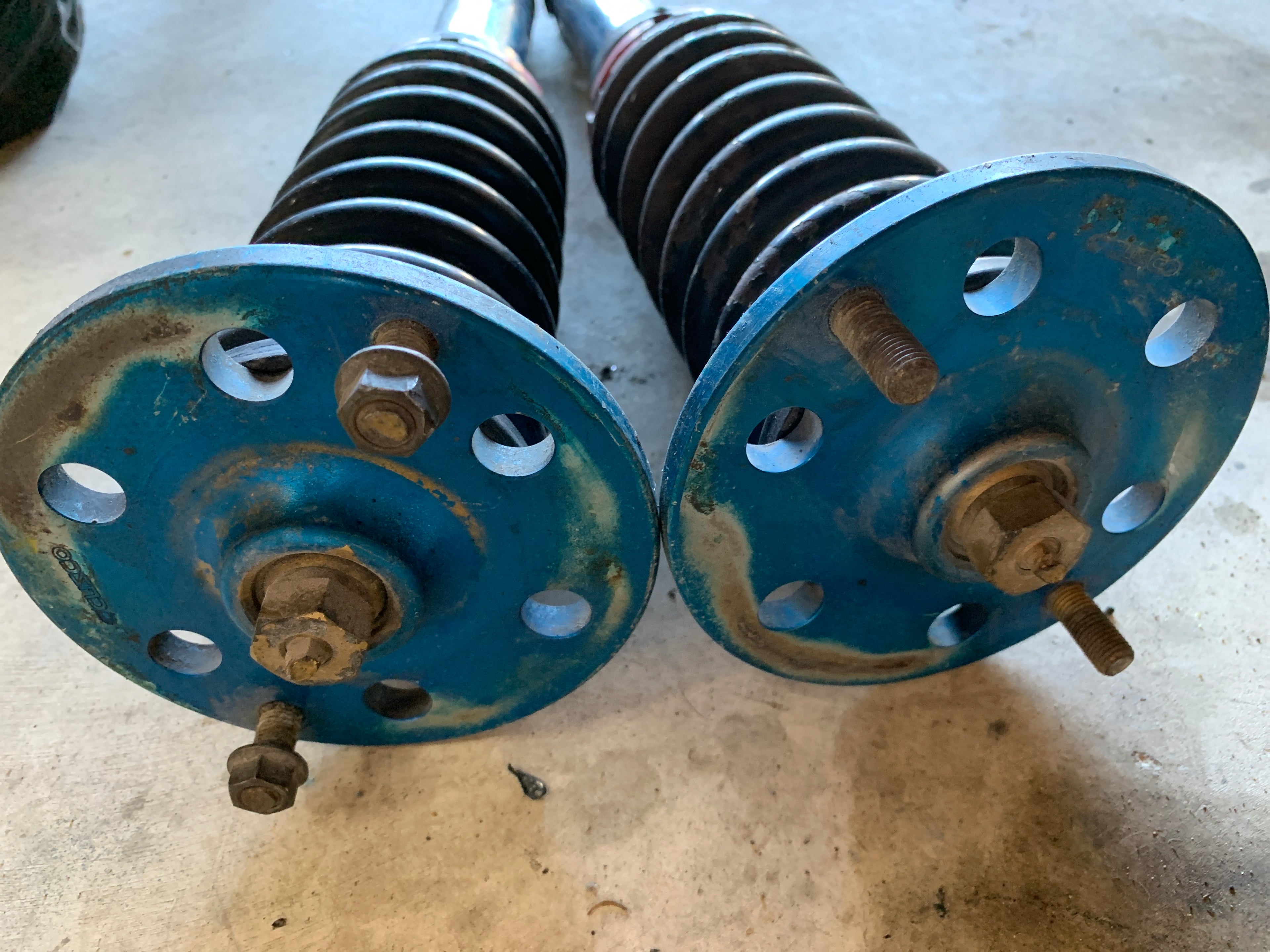 Cusco FRONT Adjustable Suspension, R32 GTR