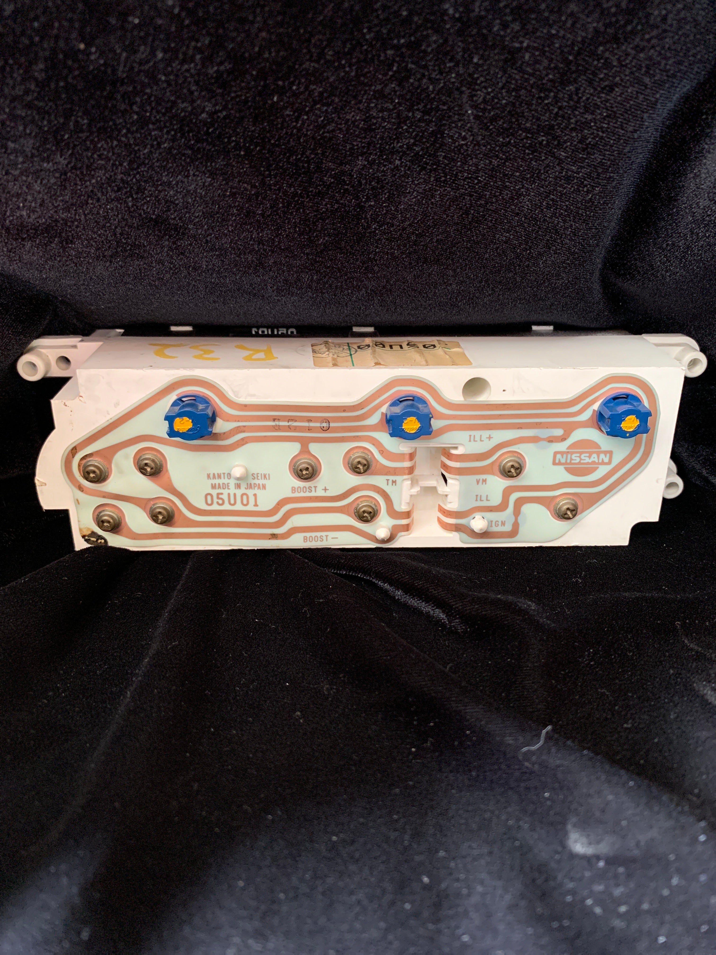 Triple Gauge Meter, R32 GT-R