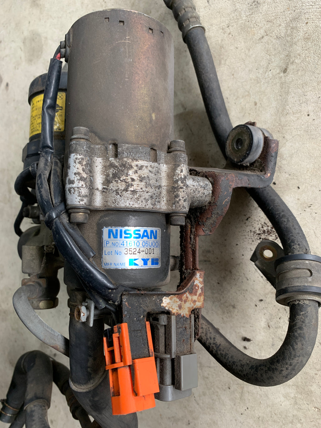 4WD Attesa Pump, R32 GTR