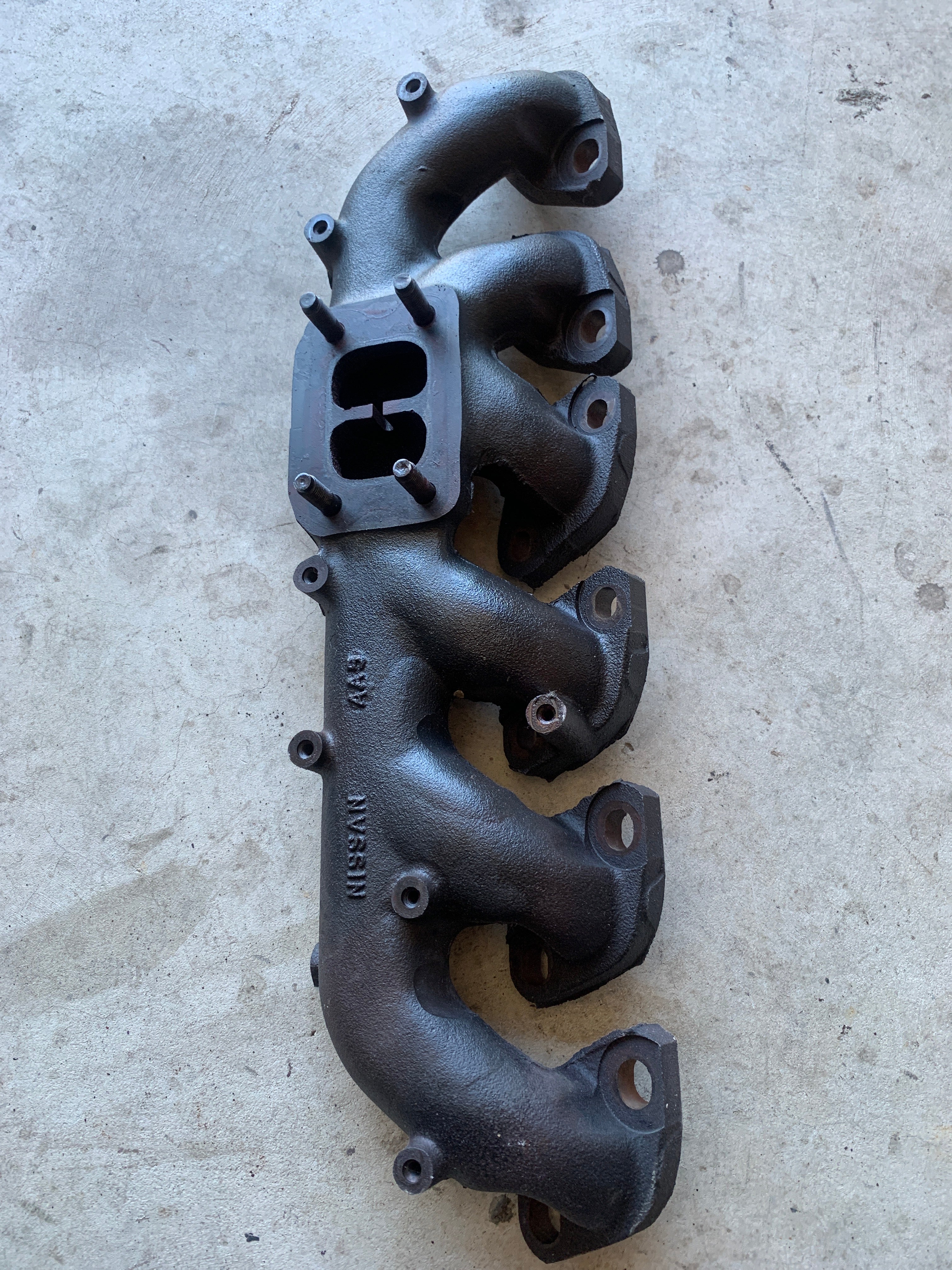 Exhaust Manifold, R33 RB25det