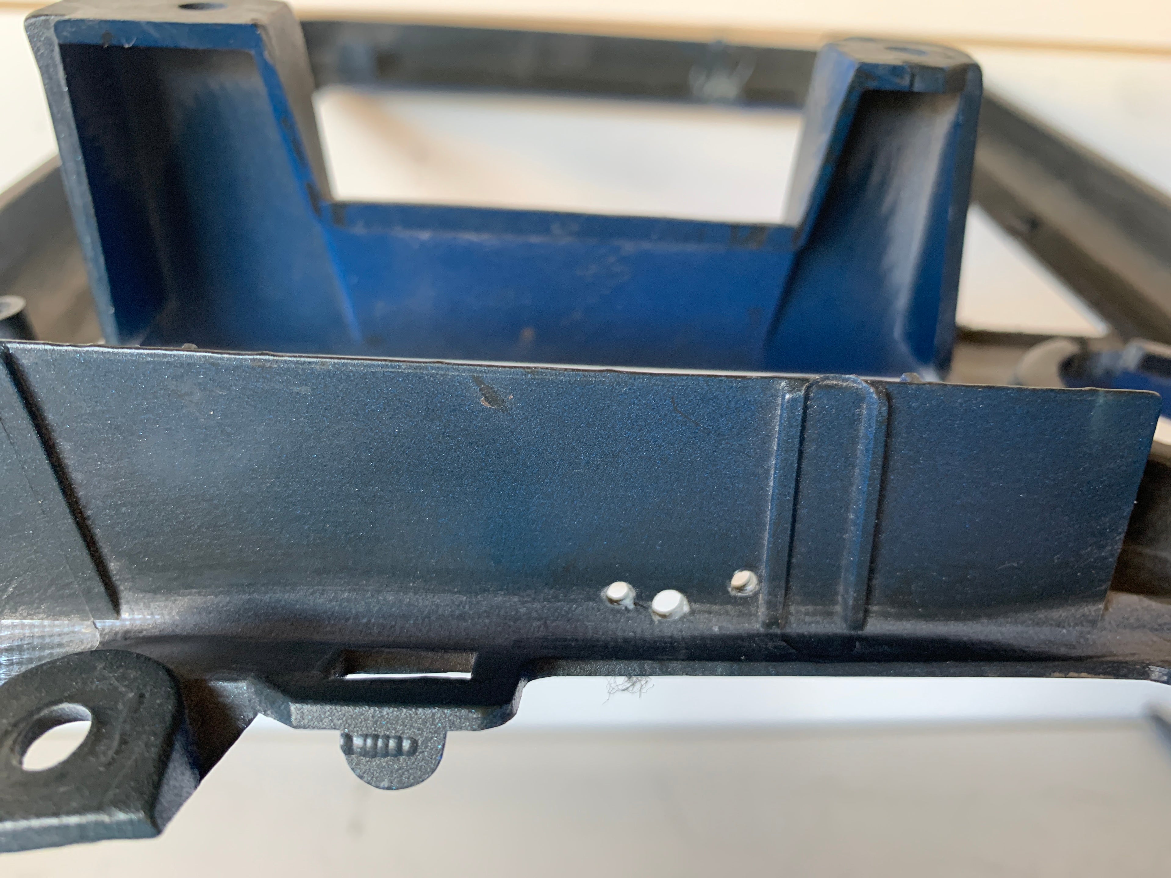 BLUE Stereo, Dash & Window Switch Trims, R32