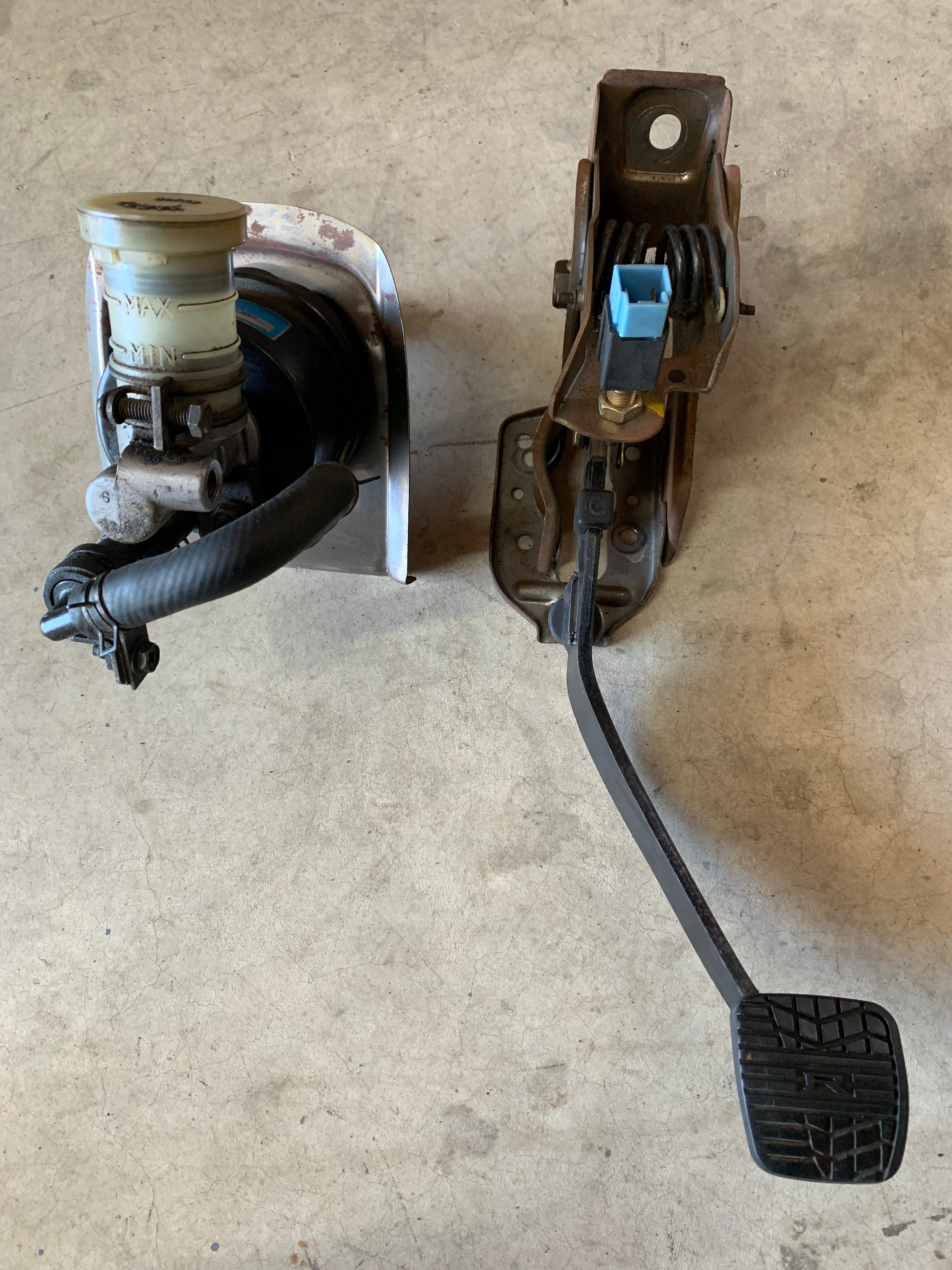 Clutch Pedal, Booster, Master, R32 GTR