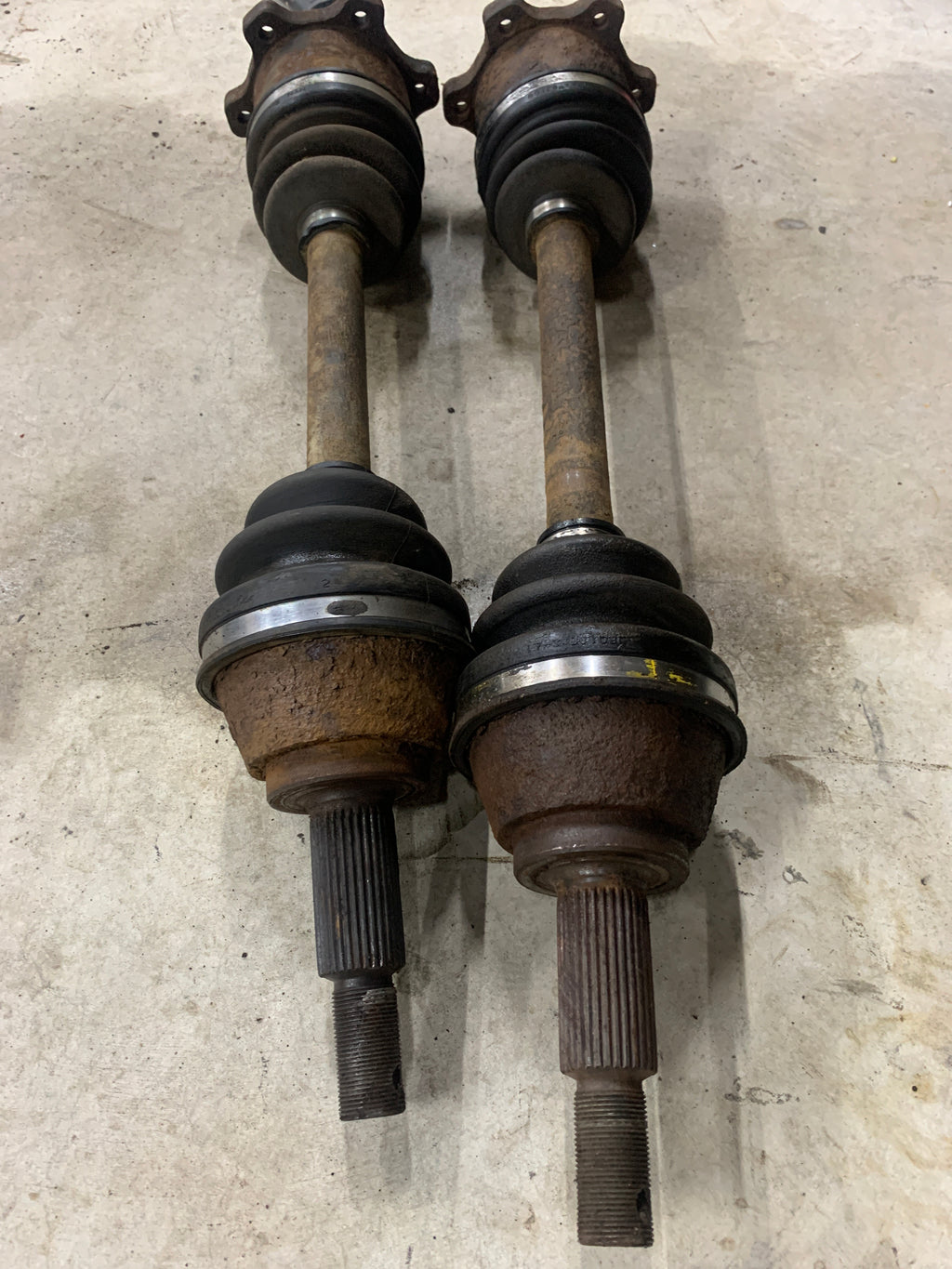 Rear Axles, R32 GTR
