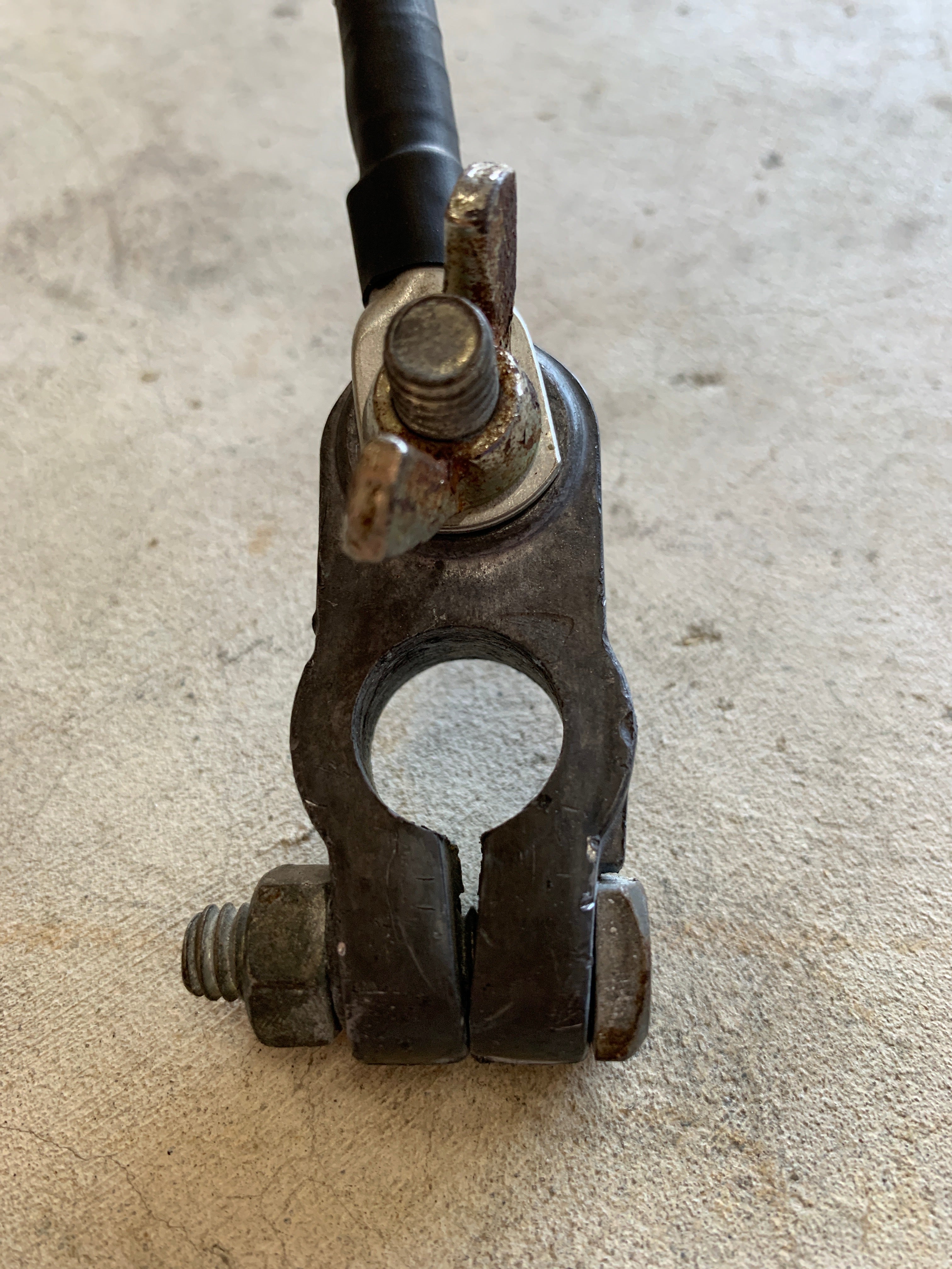 NEGATIVE Battery Cable (16mm Post)