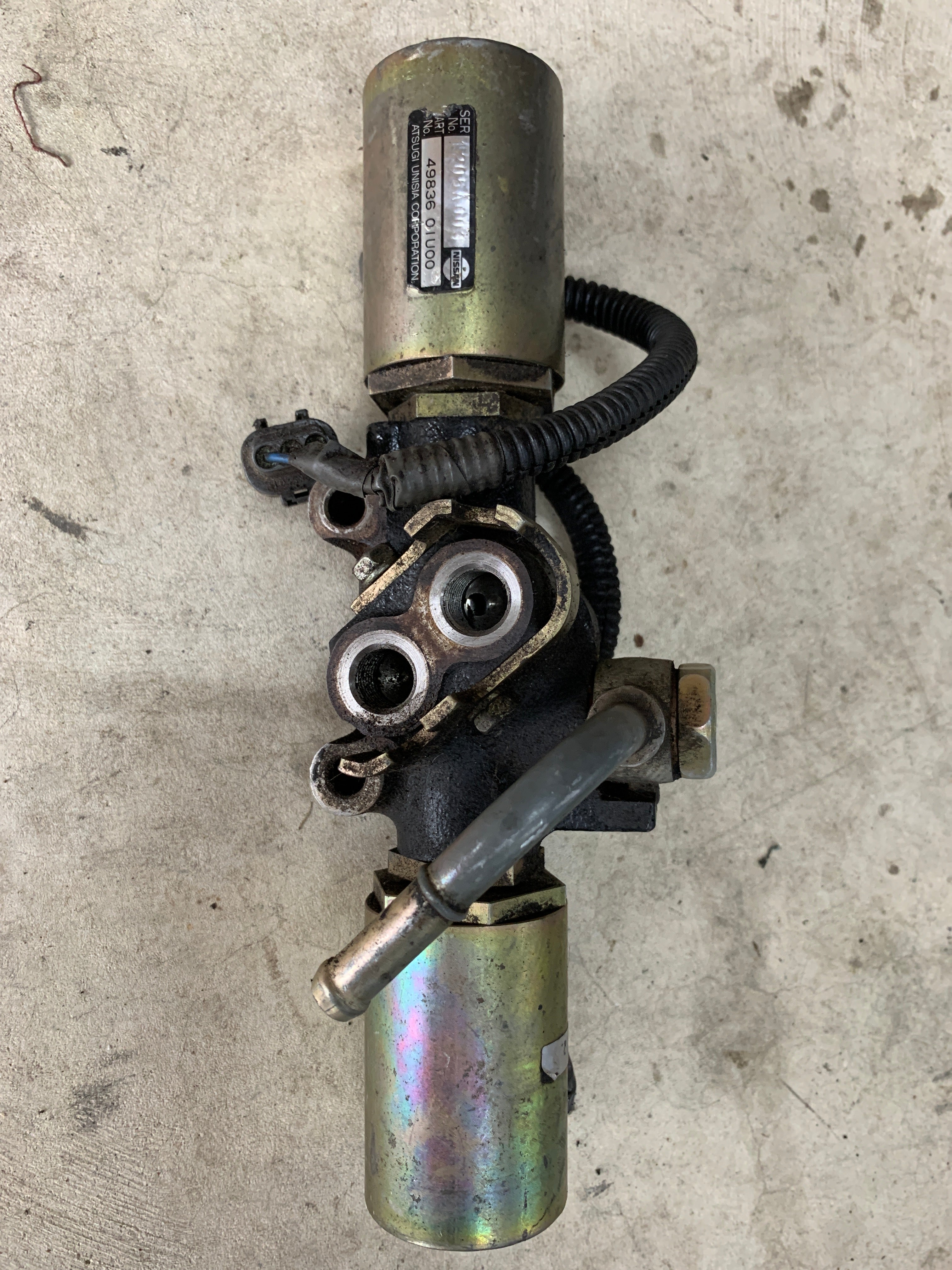 Hicas Pressure Pump Valve Unit,  R32 GTR