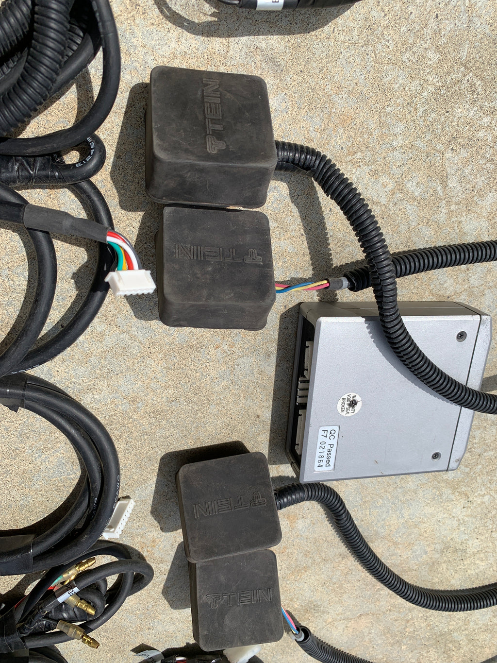TEIN Electronic Damping Force Control Sensor Kit