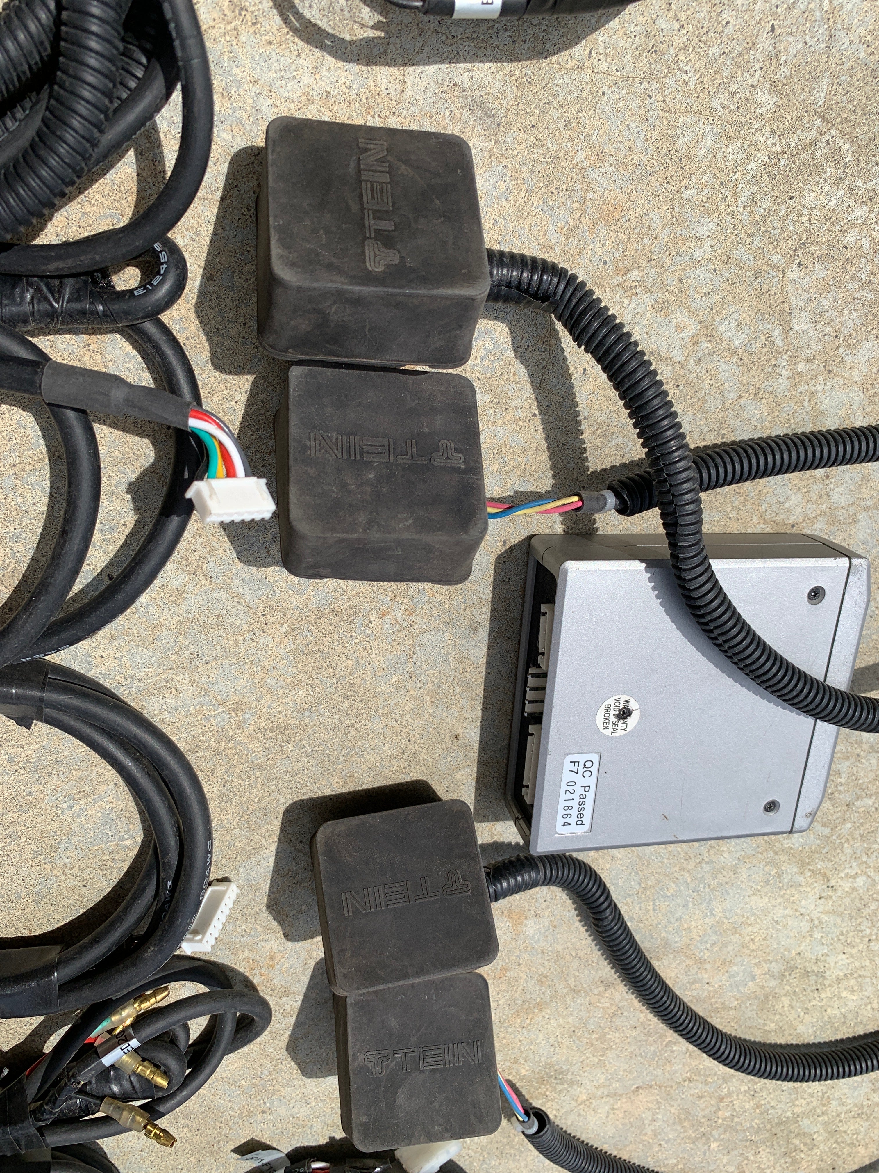 TEIN Electronic Damping Force Control Sensor Kit