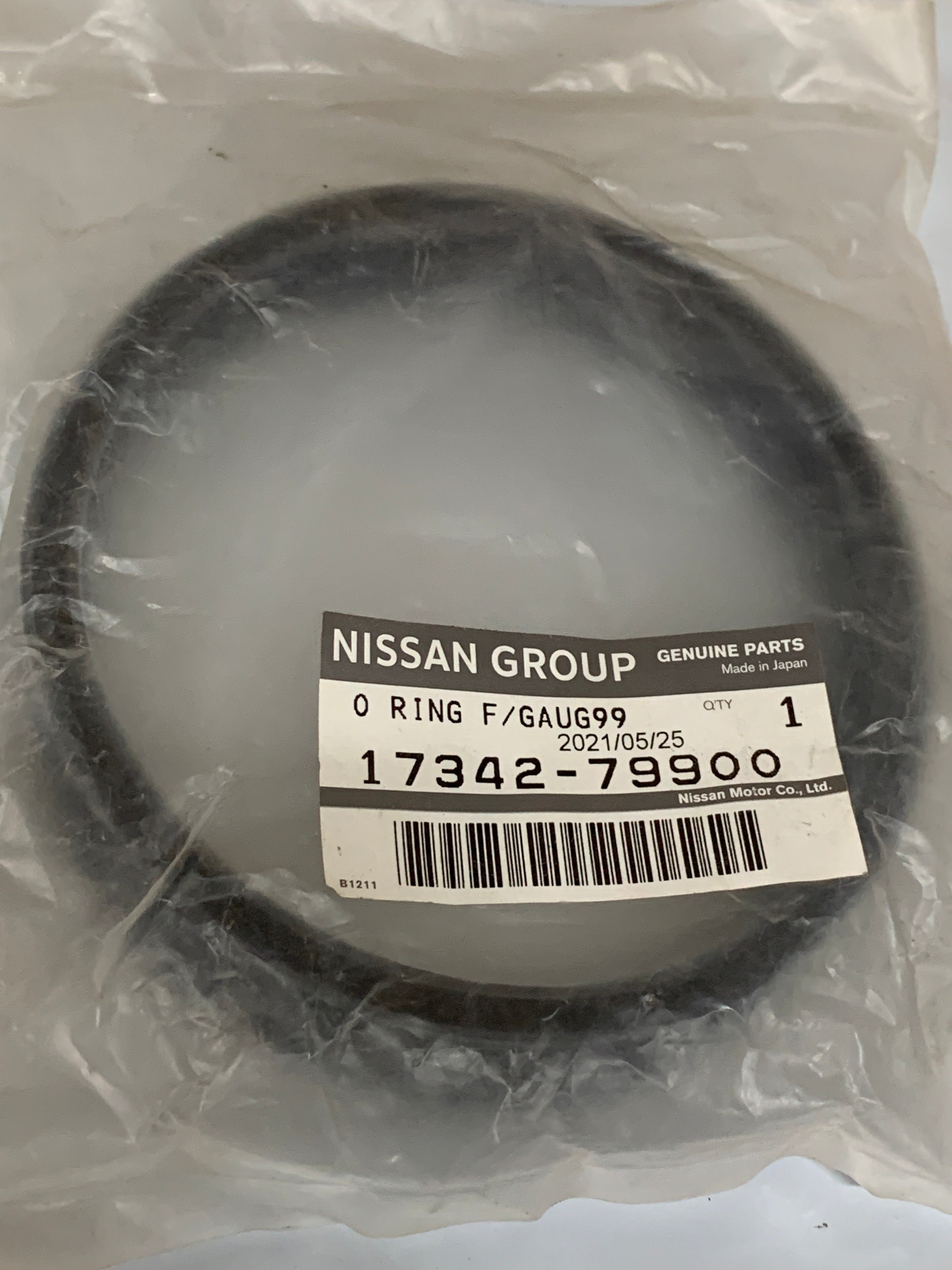 NEW Genuine Fuel Pump Tank Seal, R32/33/34 GTR