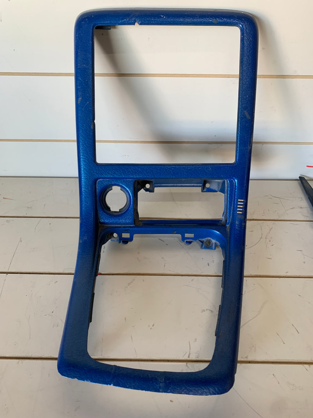 BLUE Stereo, Dash & Window Switch Trims, R32