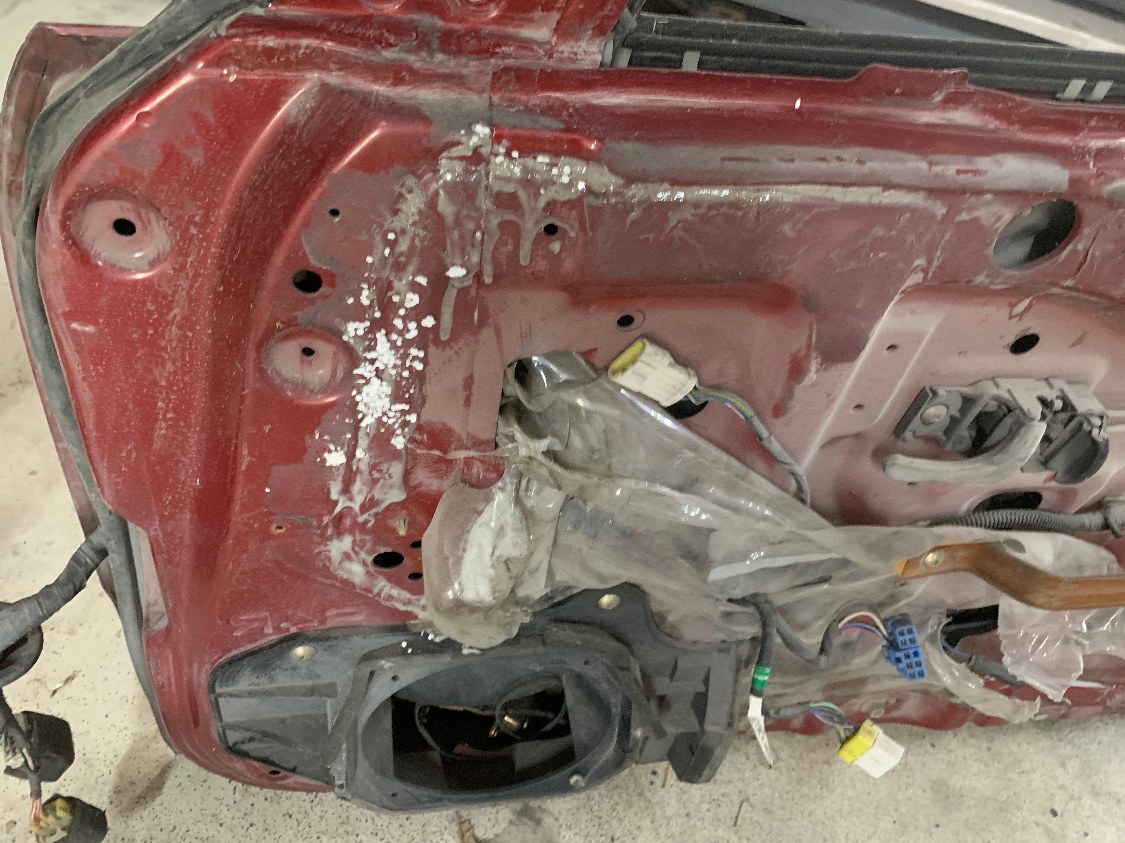 RIGHT Door, R32 coupe